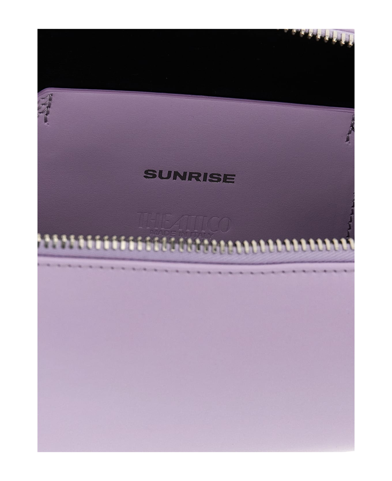 The Attico 'sunrise' Shoulder Bag - Purple ショルダーバッグ