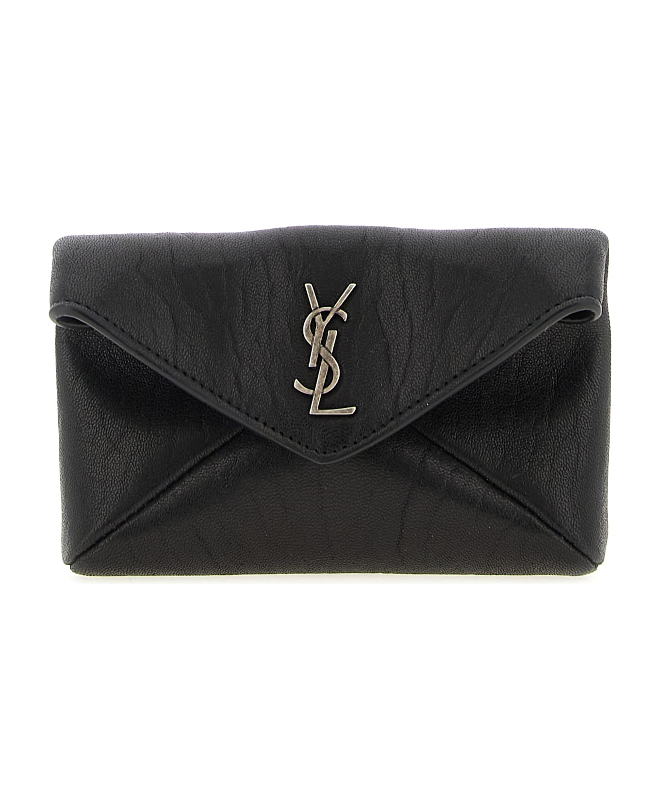 Saint Laurent 
envelope
 Card Holder - Black  