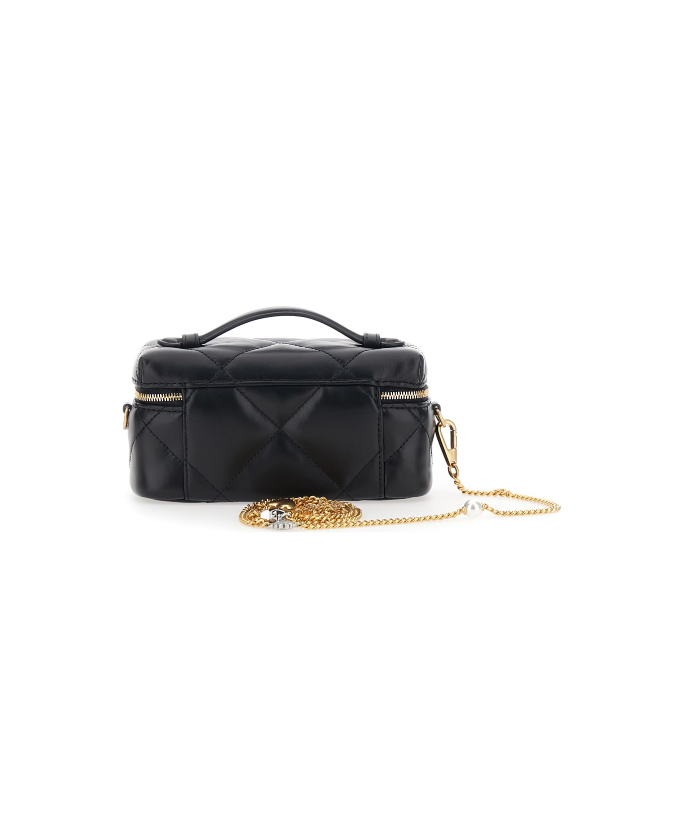 Tory Burch 'kira Diamond' Crossbody Bag - Black