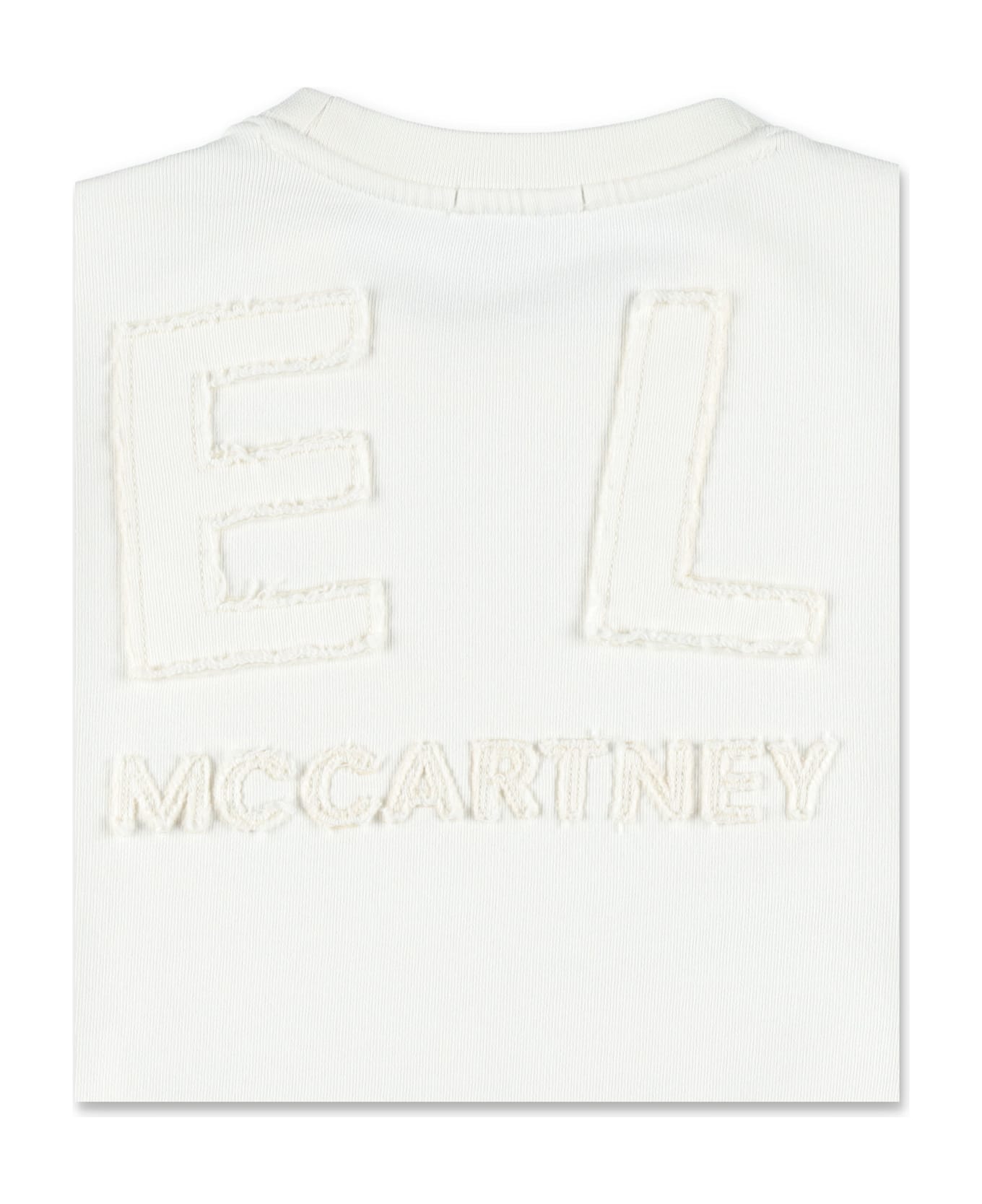 Stella McCartney Kids Kid - Logo Patch Sweatshirt - WHITE