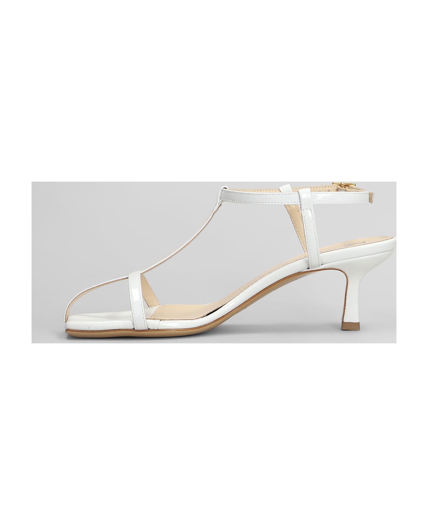 Fabio Rusconi Sandals In White Leather - white