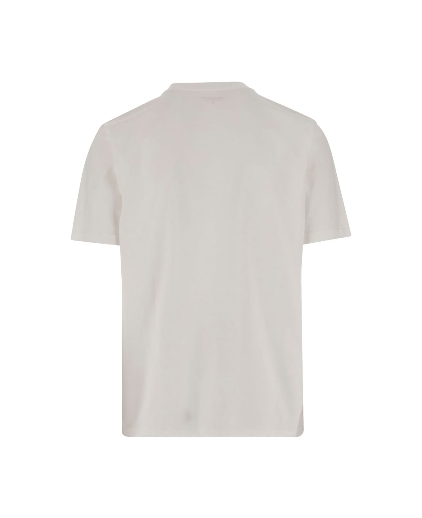 Carhartt WIP Logo Cotton T-shirt - White