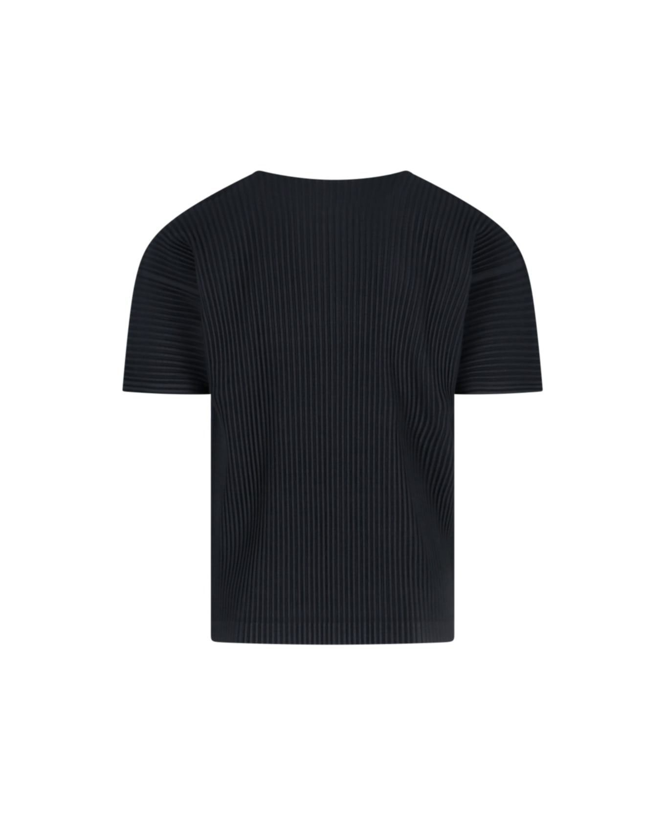 Homme Plissé Issey Miyake Pleated T-shirt - Black  