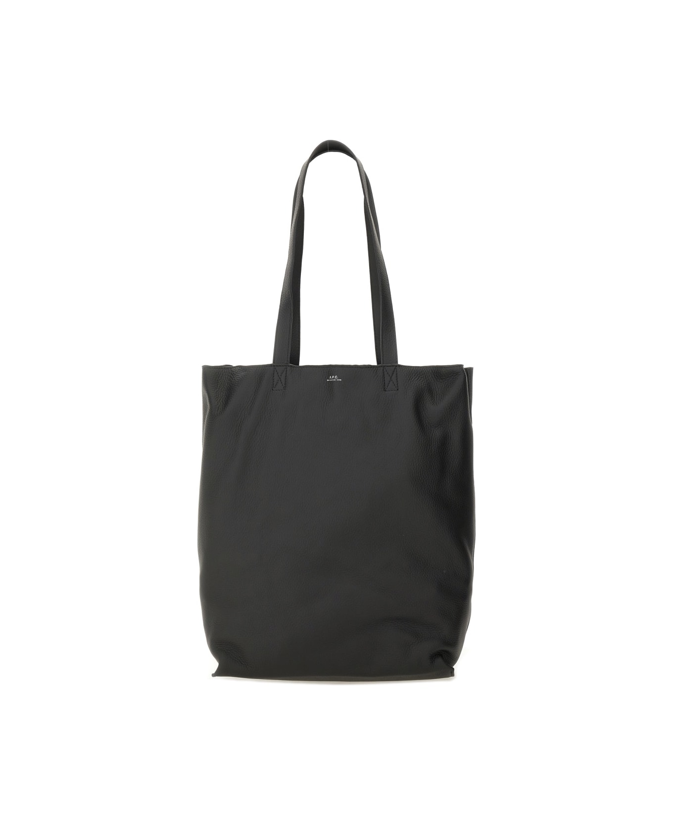 A.P.C. Medium "maiko" Tote Bag - BLACK