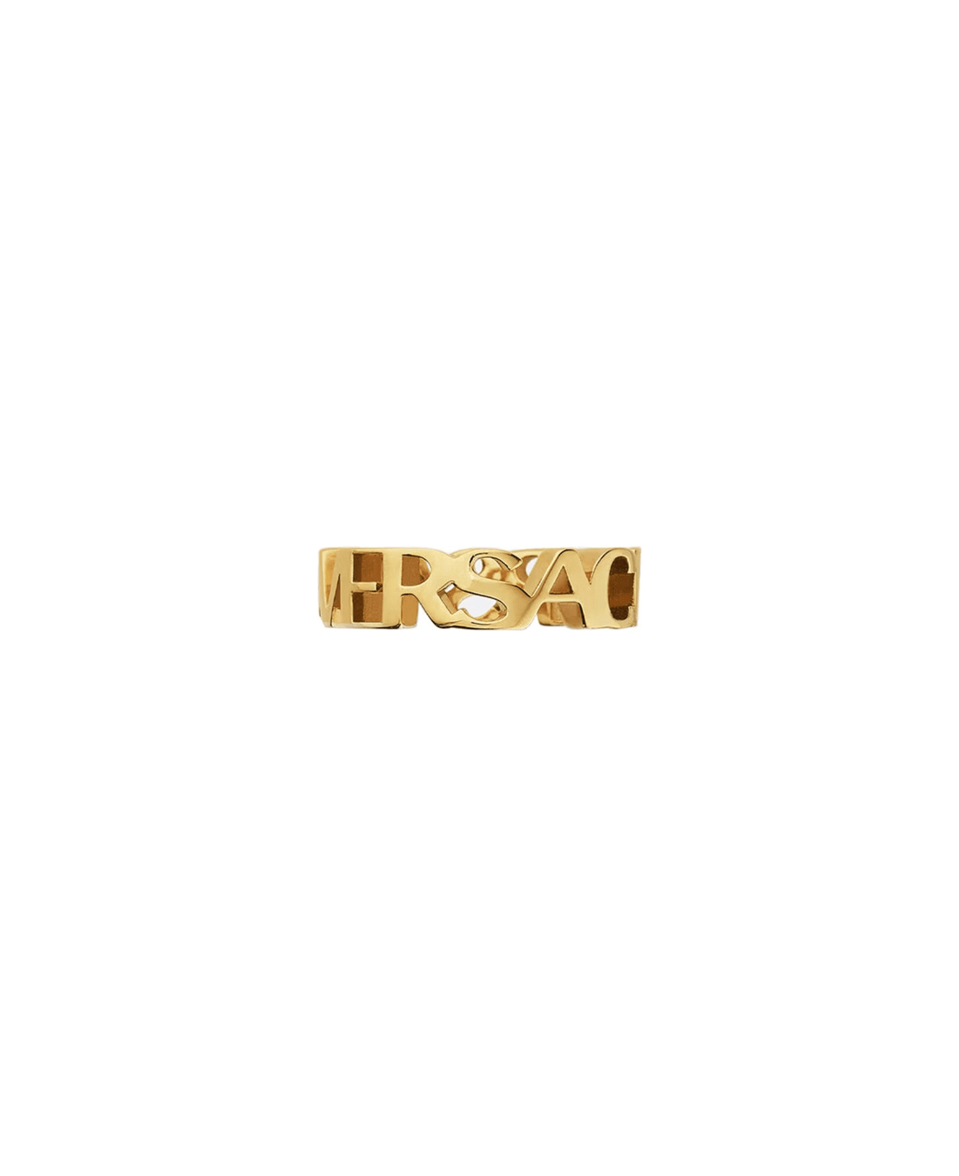 Versace Logo Ring - GOLD