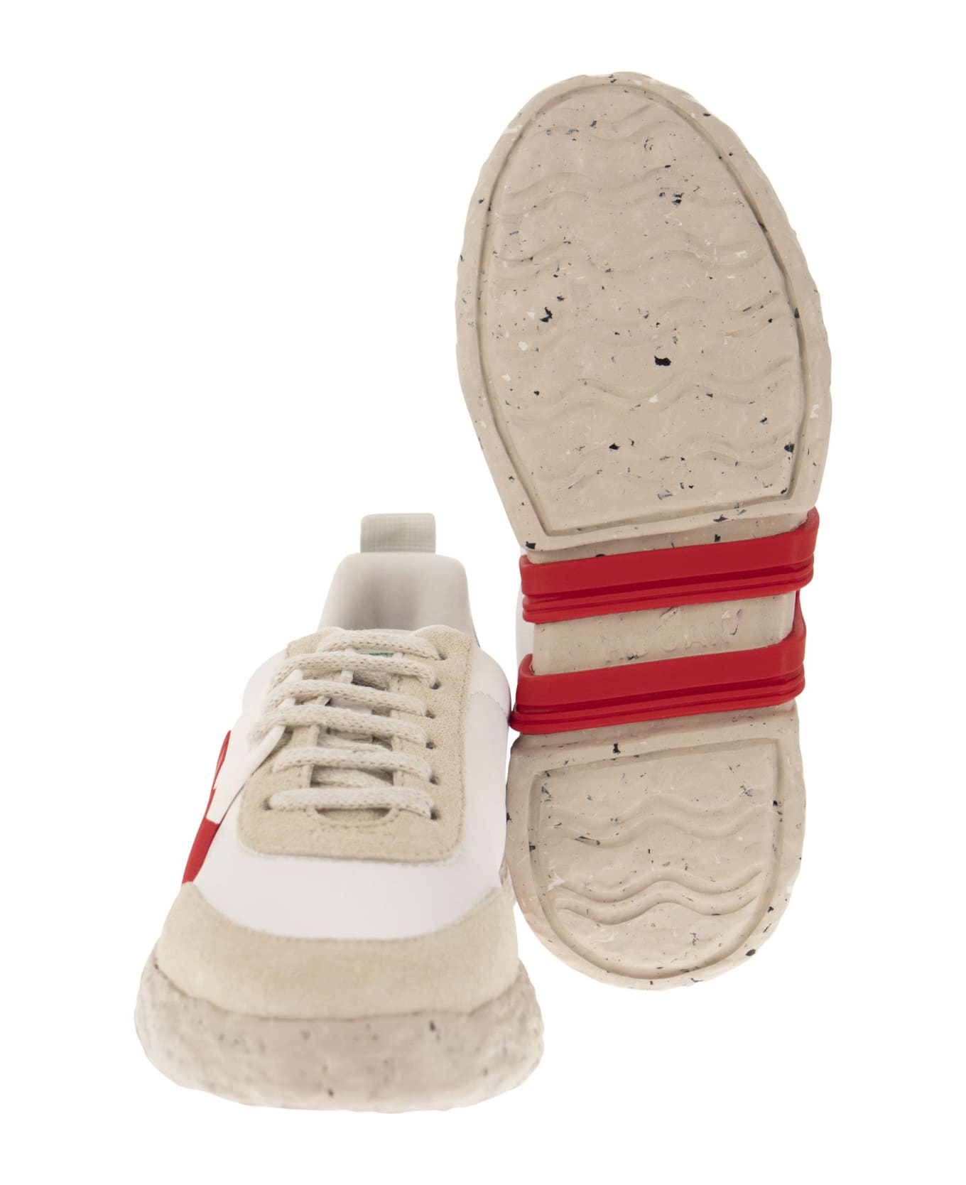 Hogan Sneakers -3r - White/red/blue シューズ