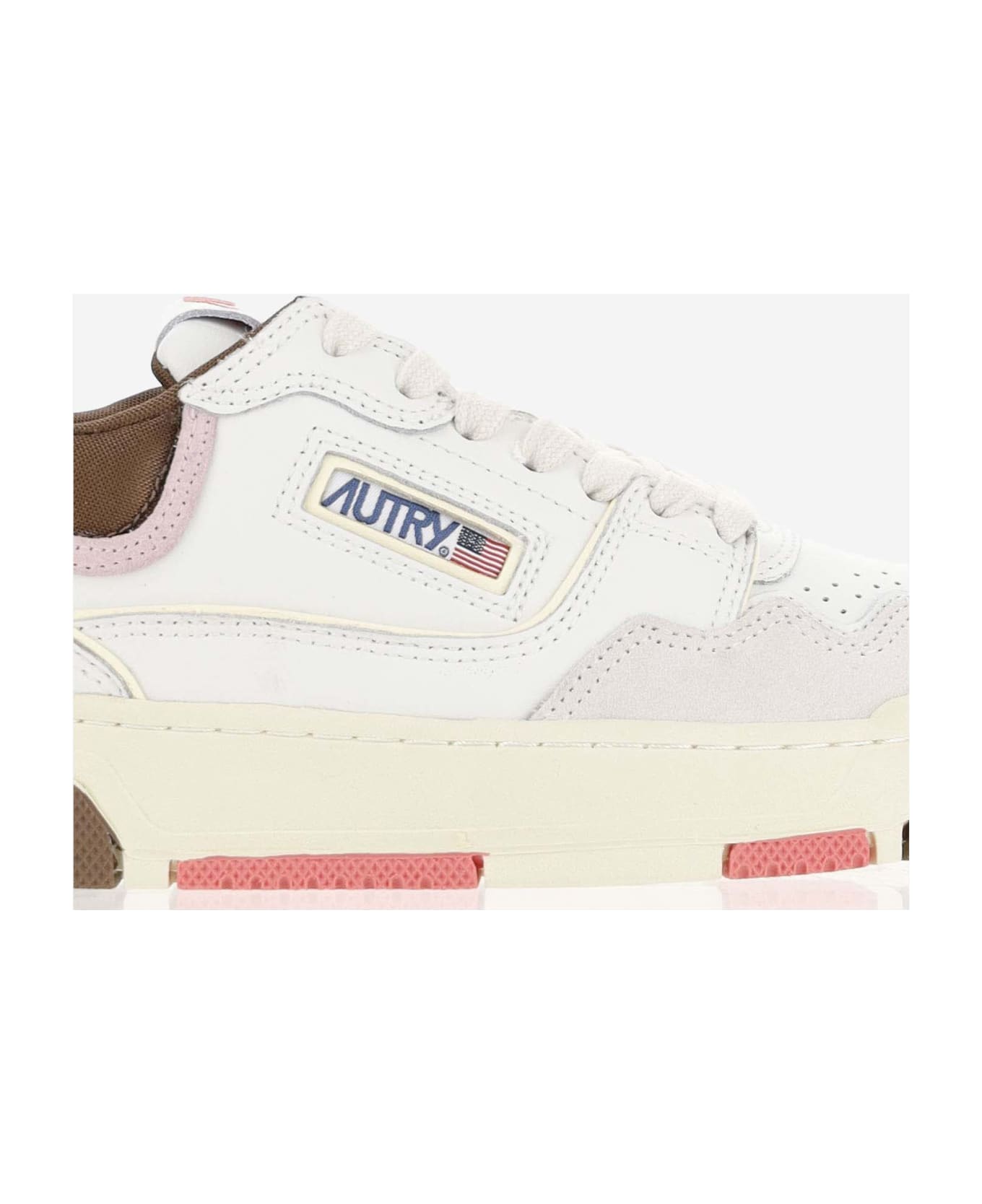 Autry Sneakers Clc - Ptrdg/cable Pink