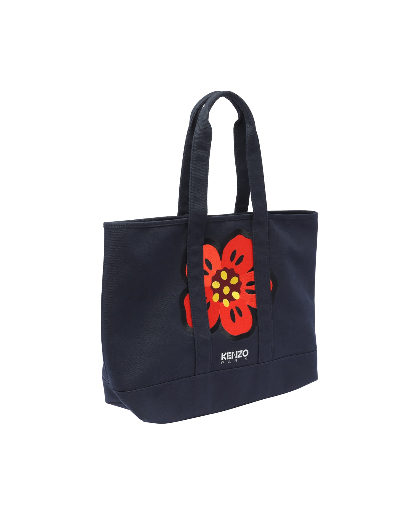 Kenzo Boke Flower Tote Bag - Blue トートバッグ
