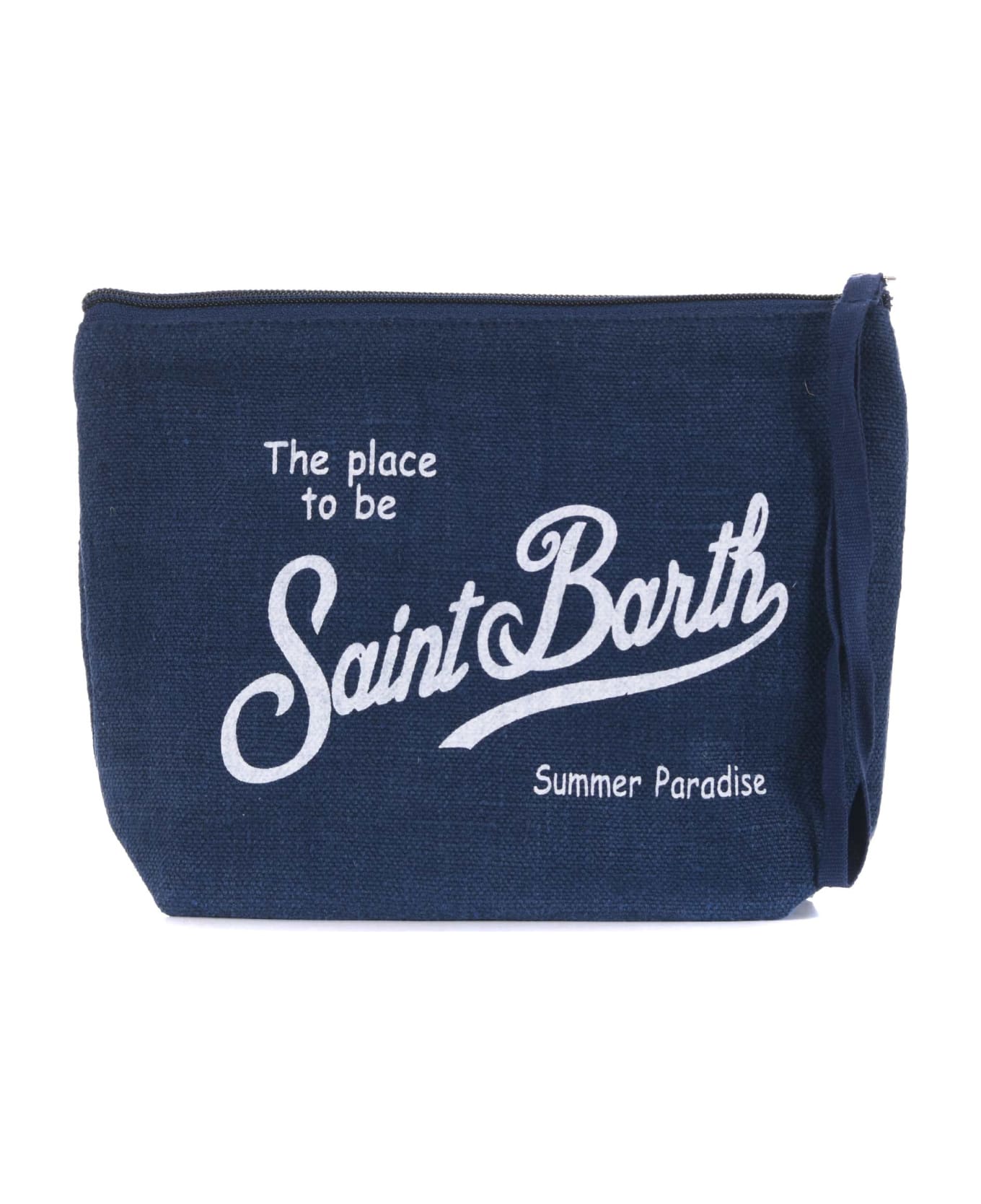 MC2 Saint Barth Pochette Mc2 Saint Barth - Blu scuro