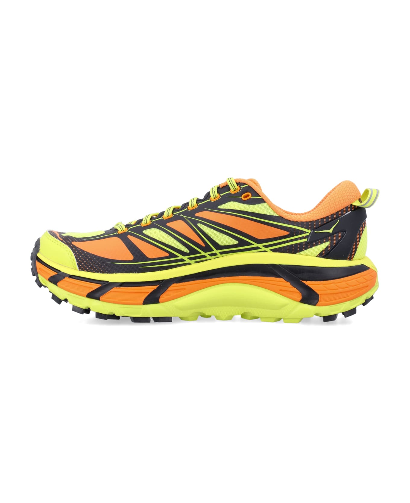 Hoka U Mafate Speed 2 Sneakers - ELECTRIC TANGERINE