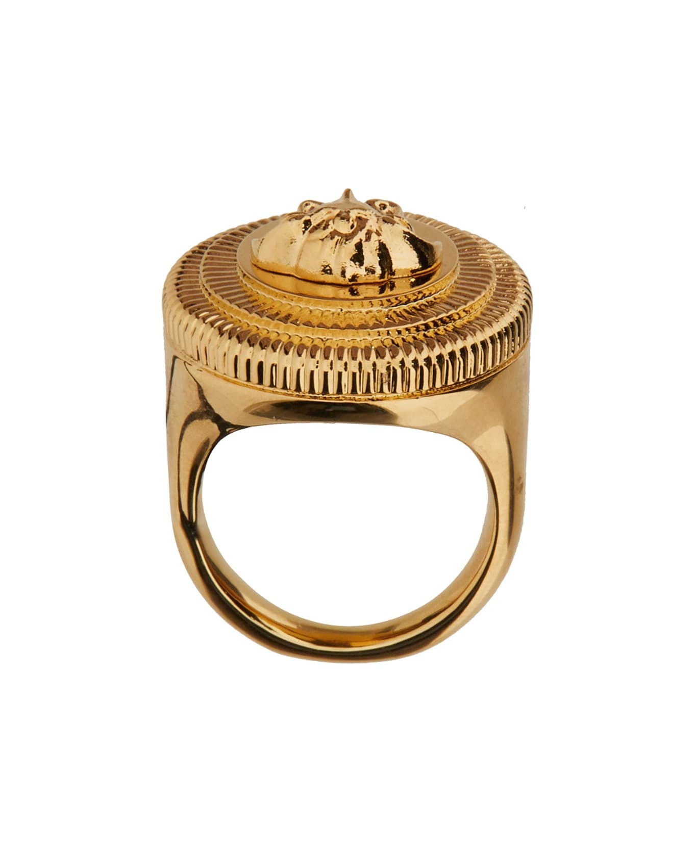 Versace 'medusa Biggie' Ring - ORO リング