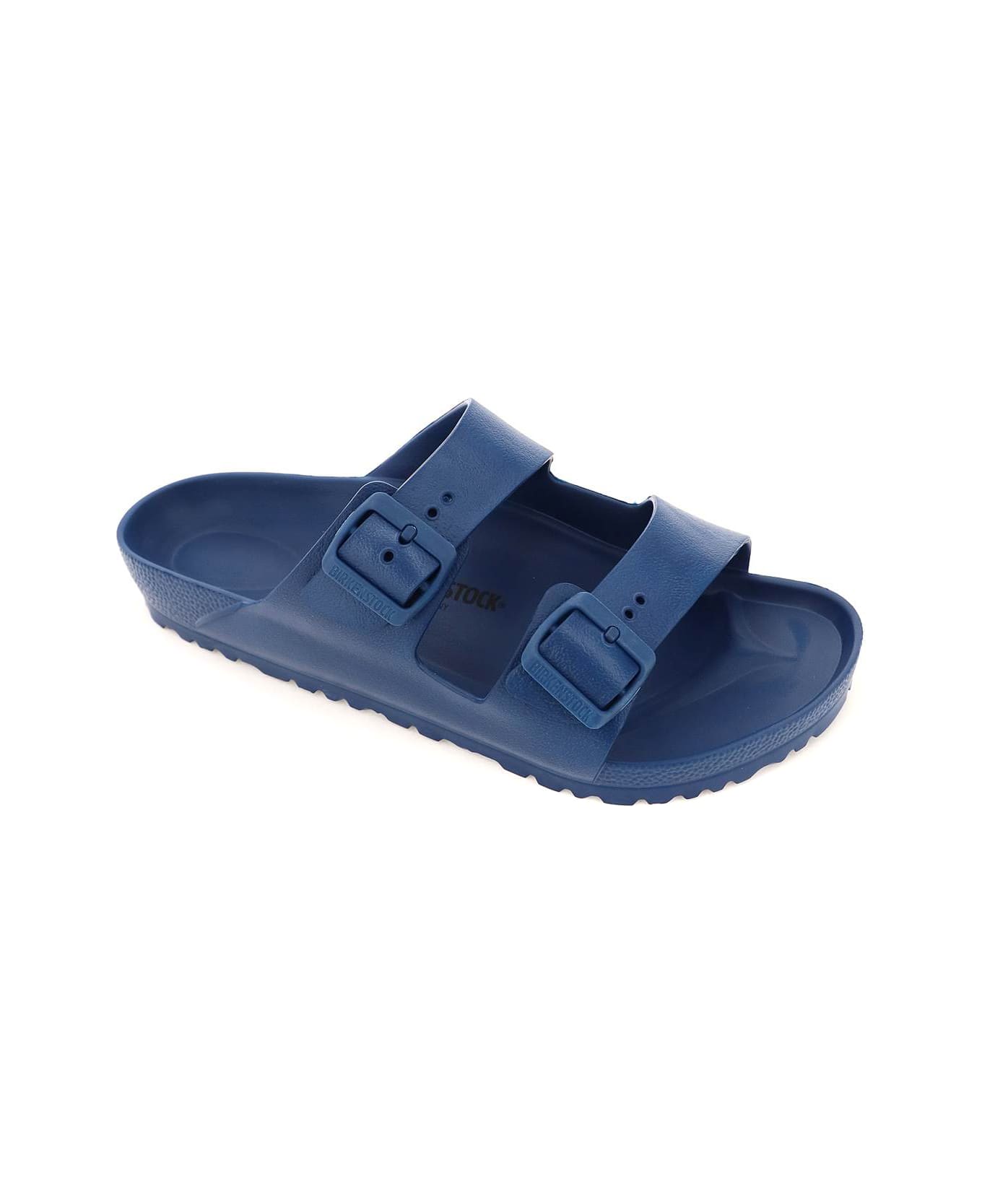Birkenstock Arizona Slides - NAVY (Blue)