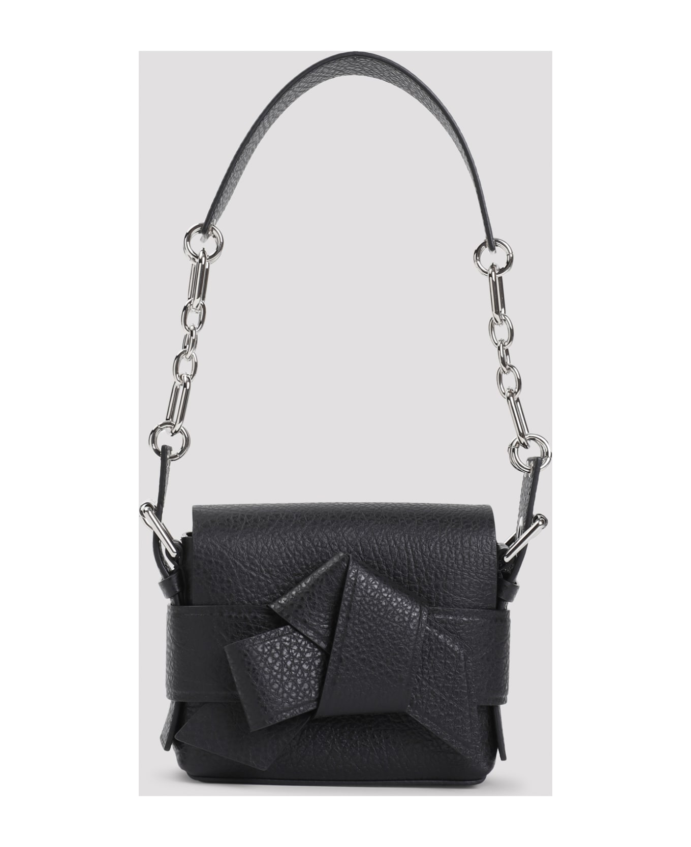 Acne Studios Musubi Shoulder Bag - Black