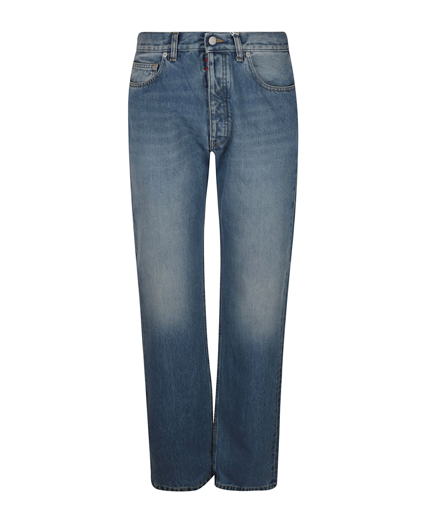 Maison Margiela Classic 5 Pockets Straight Leg Jeans - Denim デニム