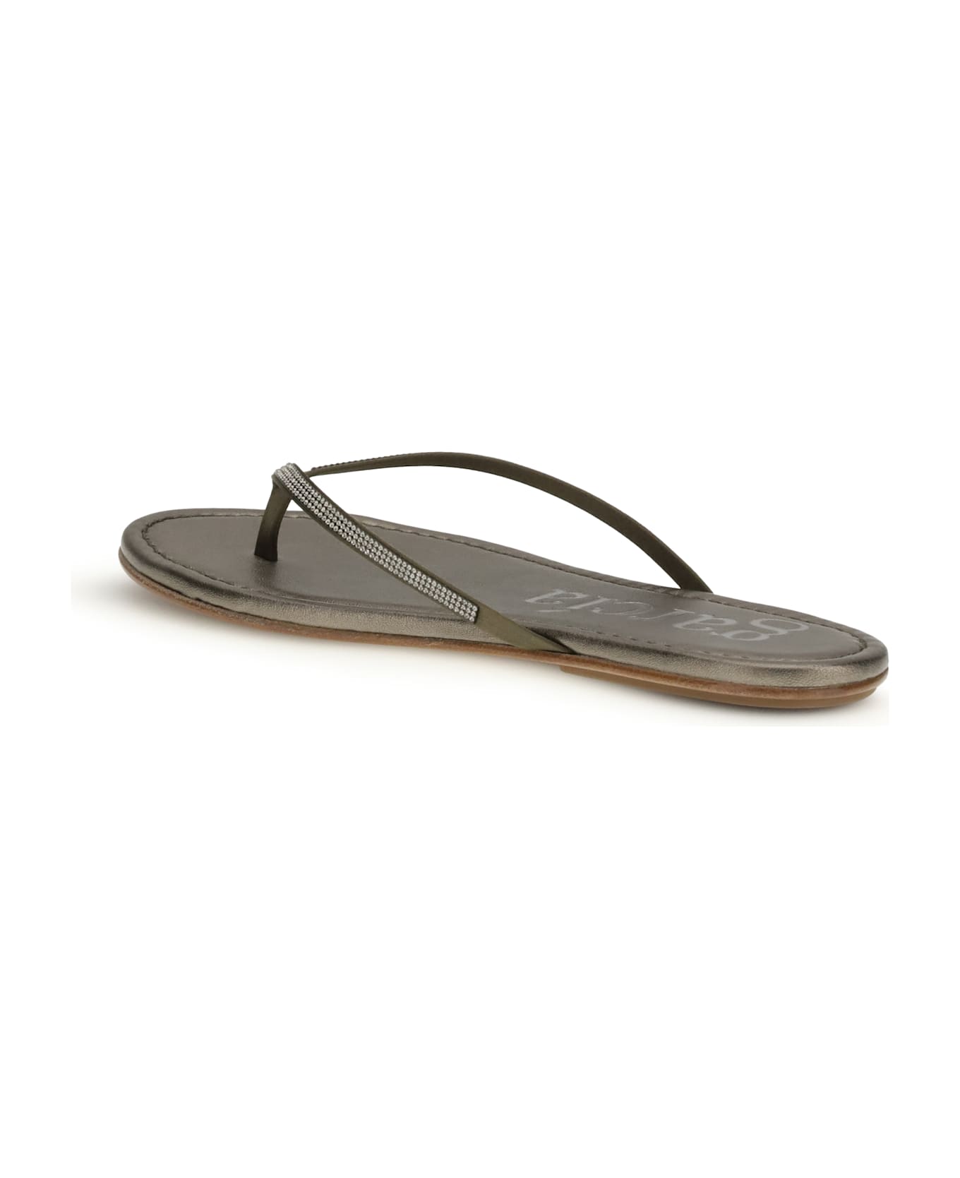 Pedro Garcia Crystal Flip Flop