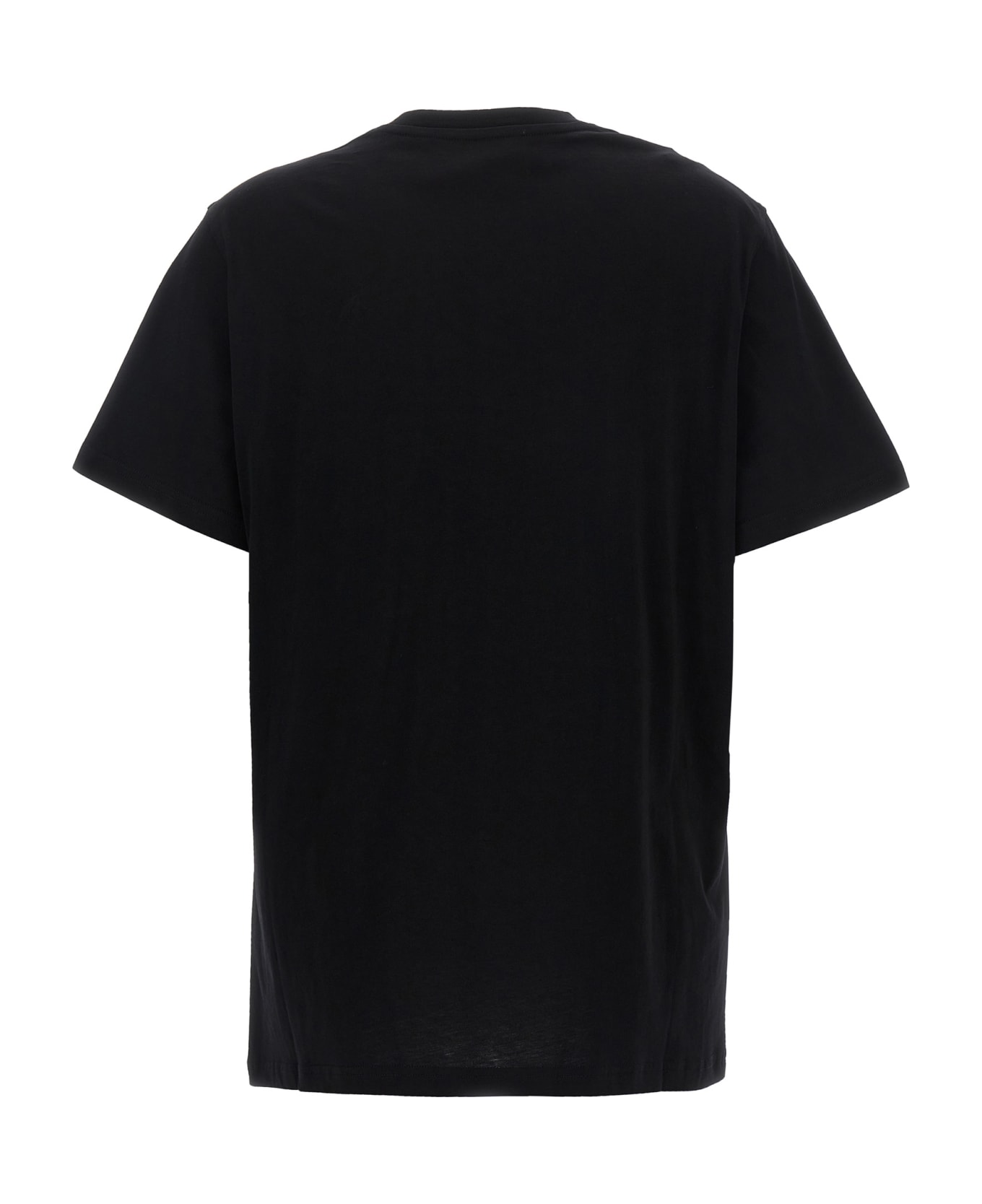 Moschino 'in Love We Trust' T-shirt - Black  