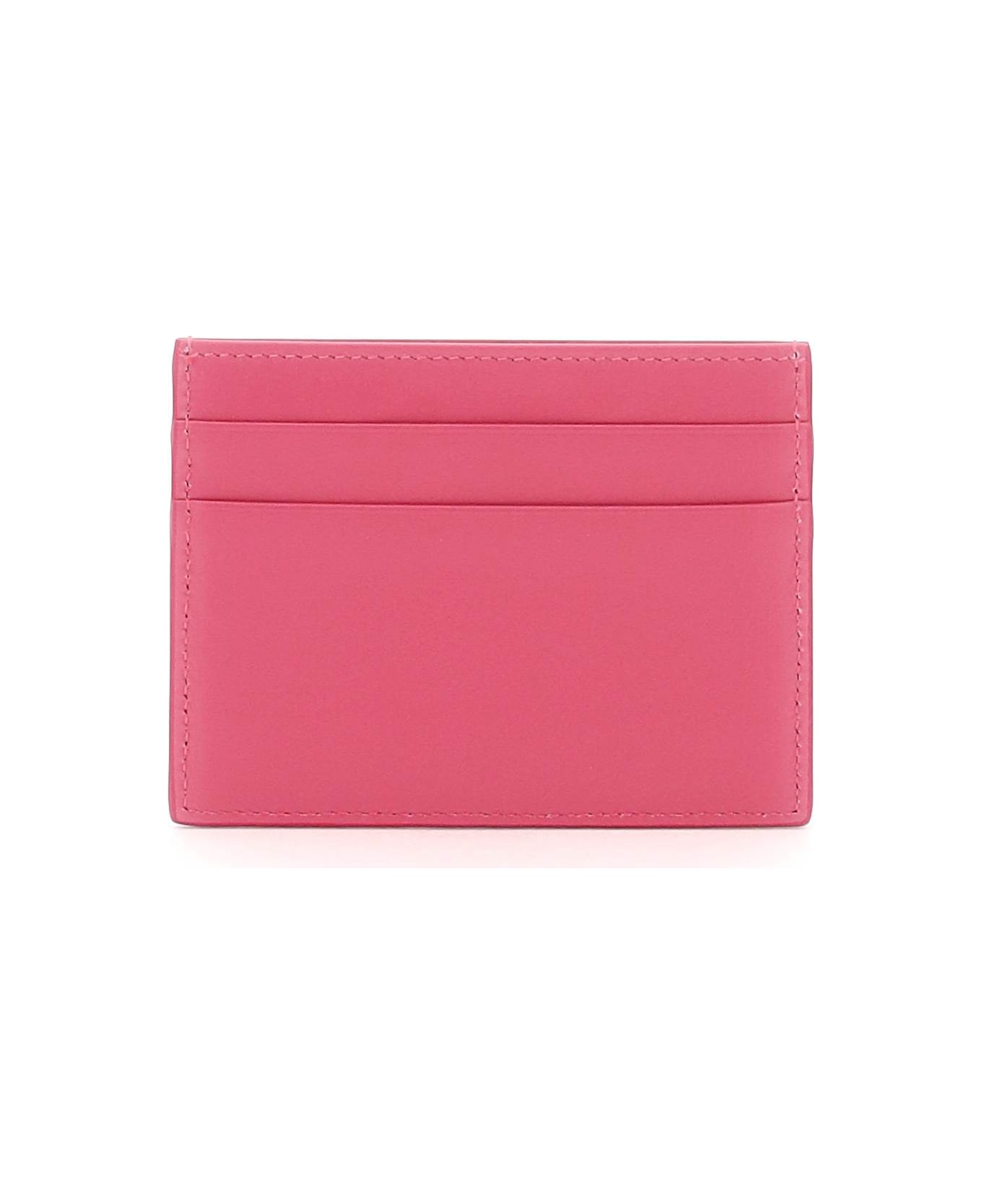Dolce & Gabbana Leather Card Holder - Lilac 財布
