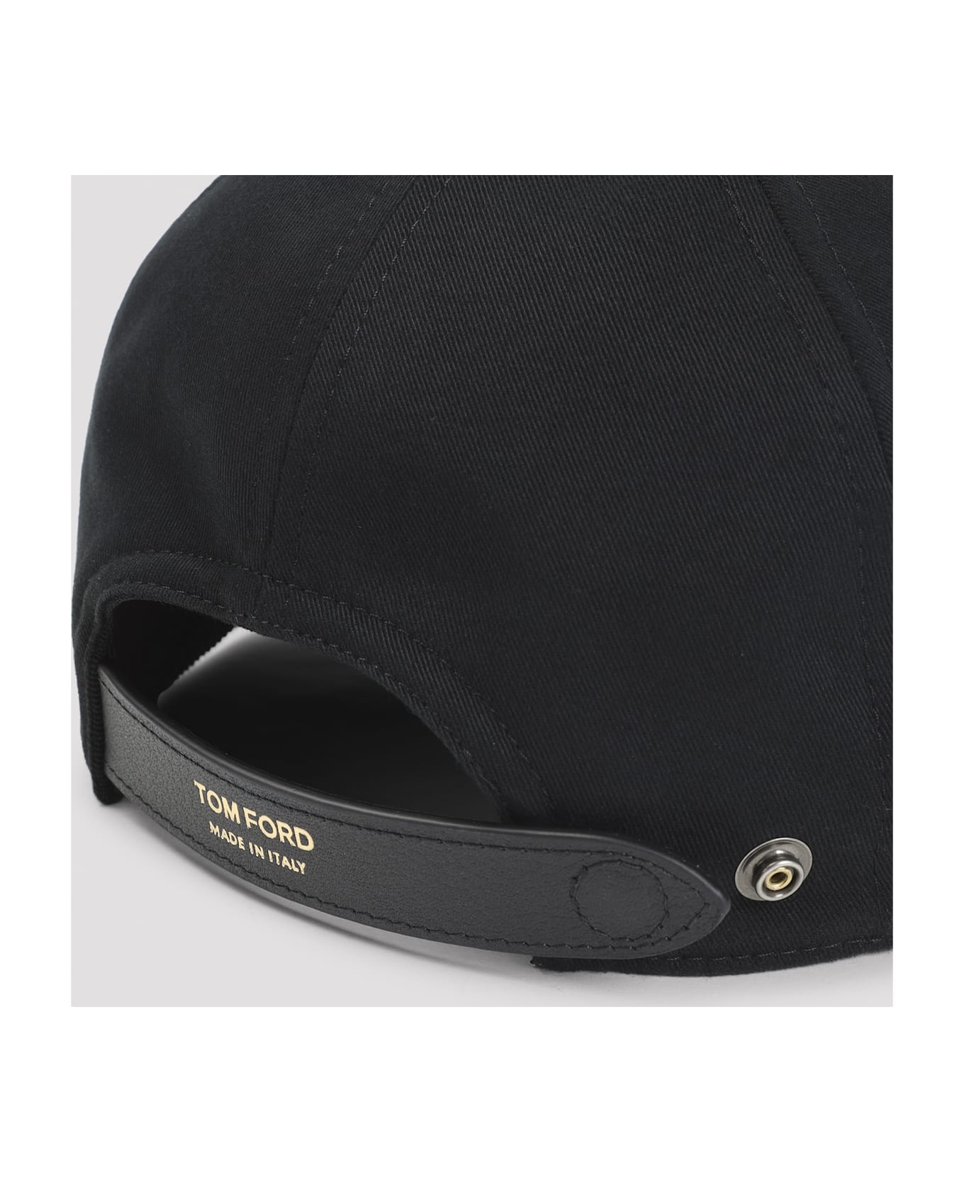 Tom Ford Cotton Hat - Naa Black