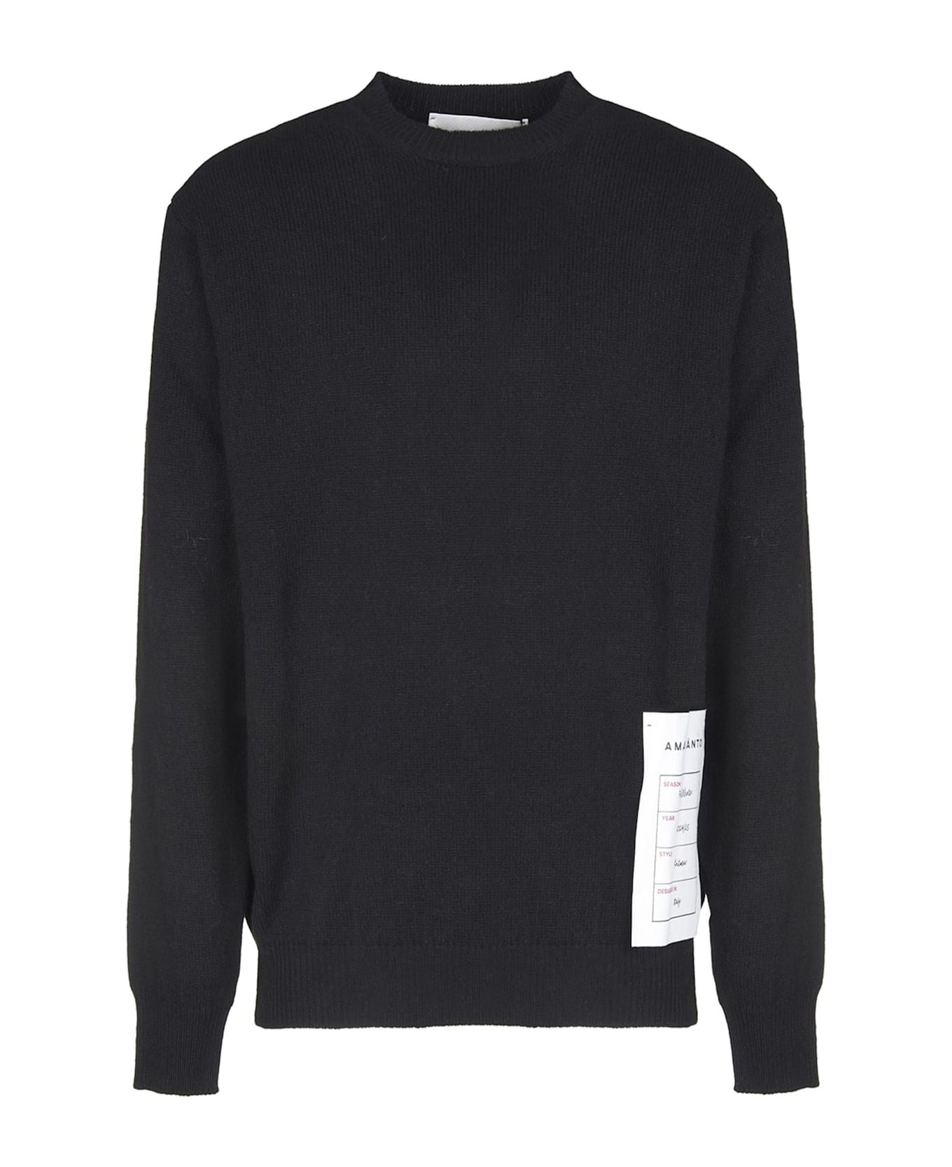 Amaranto Sweaters Black - Black