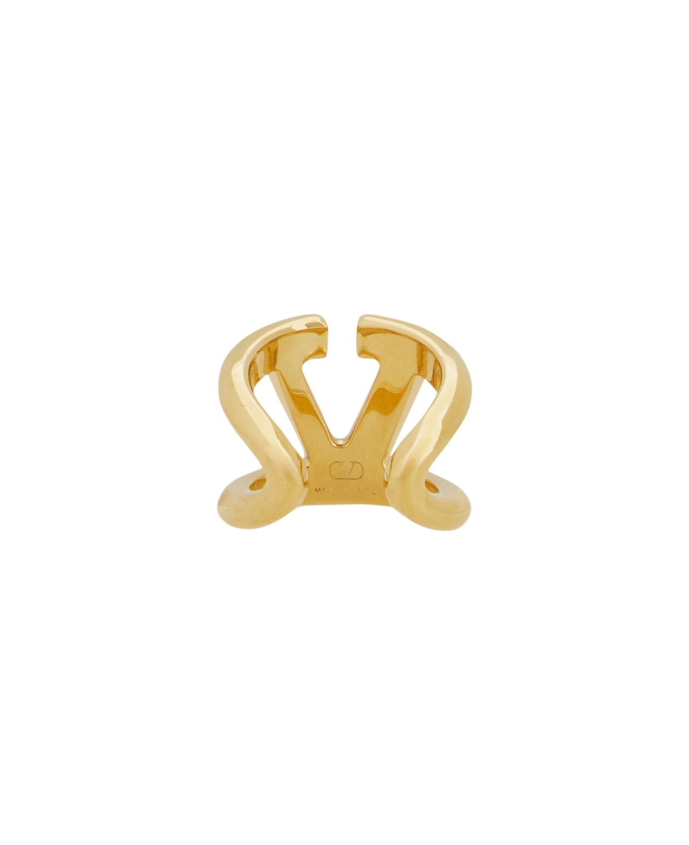 Valentino Garavani Signature Vlogo Ring - ORO18