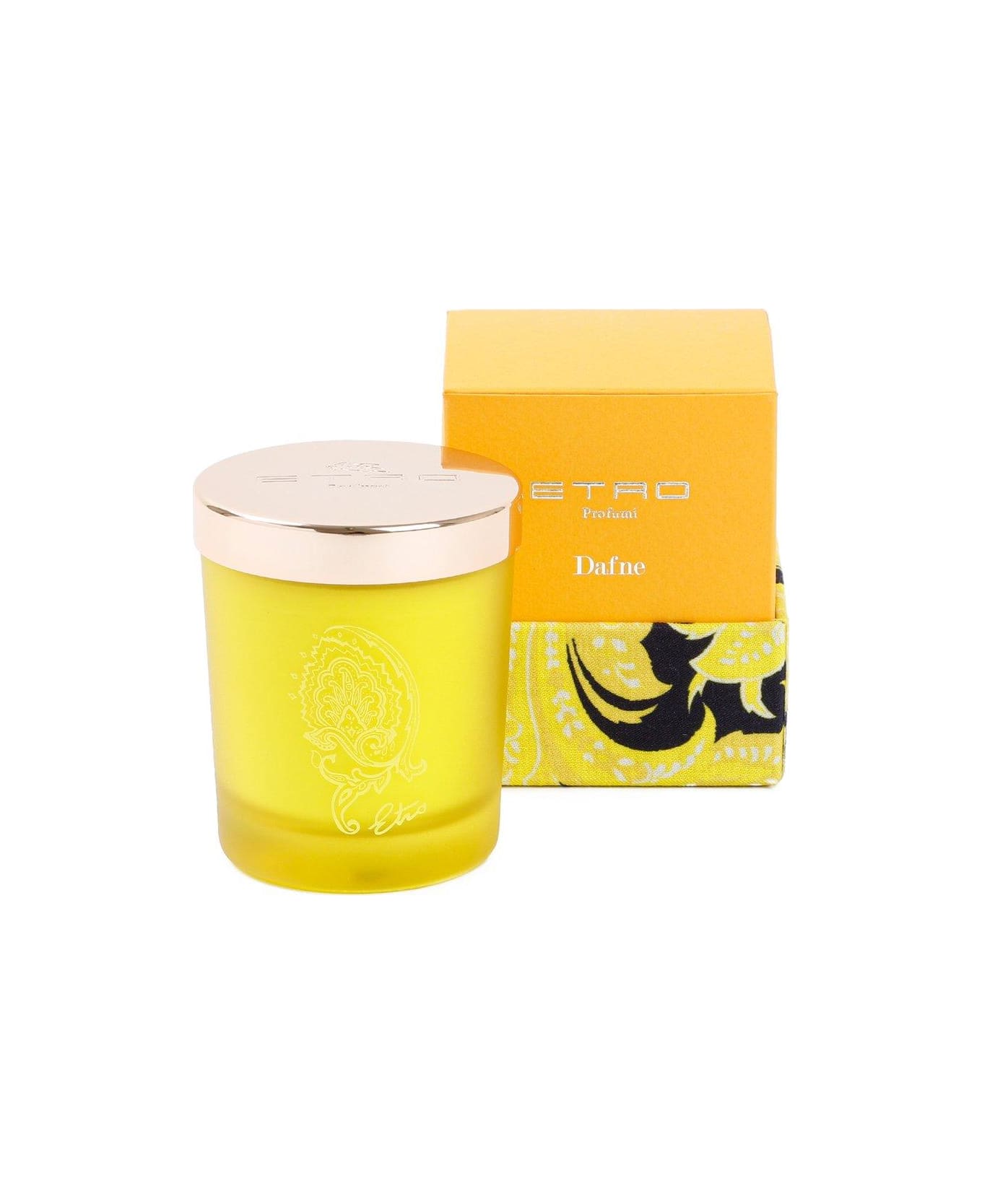 Etro Zefiro Logo Printed Scented Candle Etro