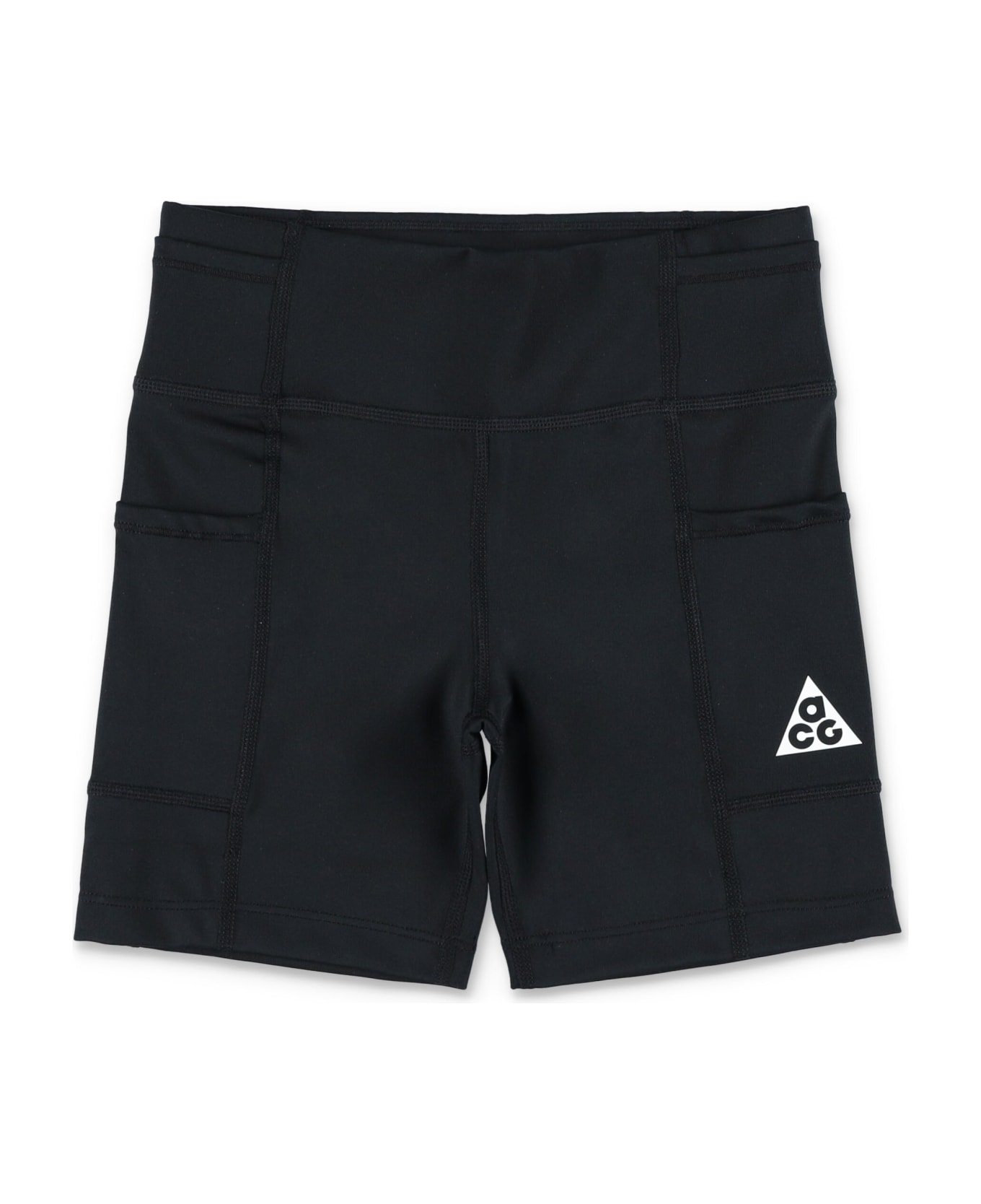 Nike Kid - Acg Bike Shorts - BLACK