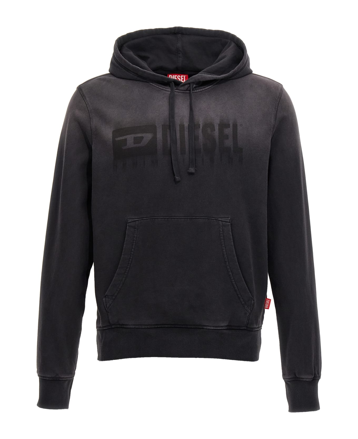 Diesel 's-ginn-hood-k44' Hoodie - Black