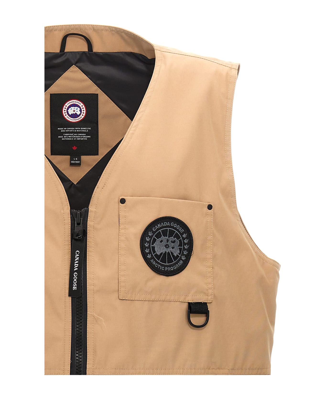 Canada Goose 'canmore' Vest - Beige