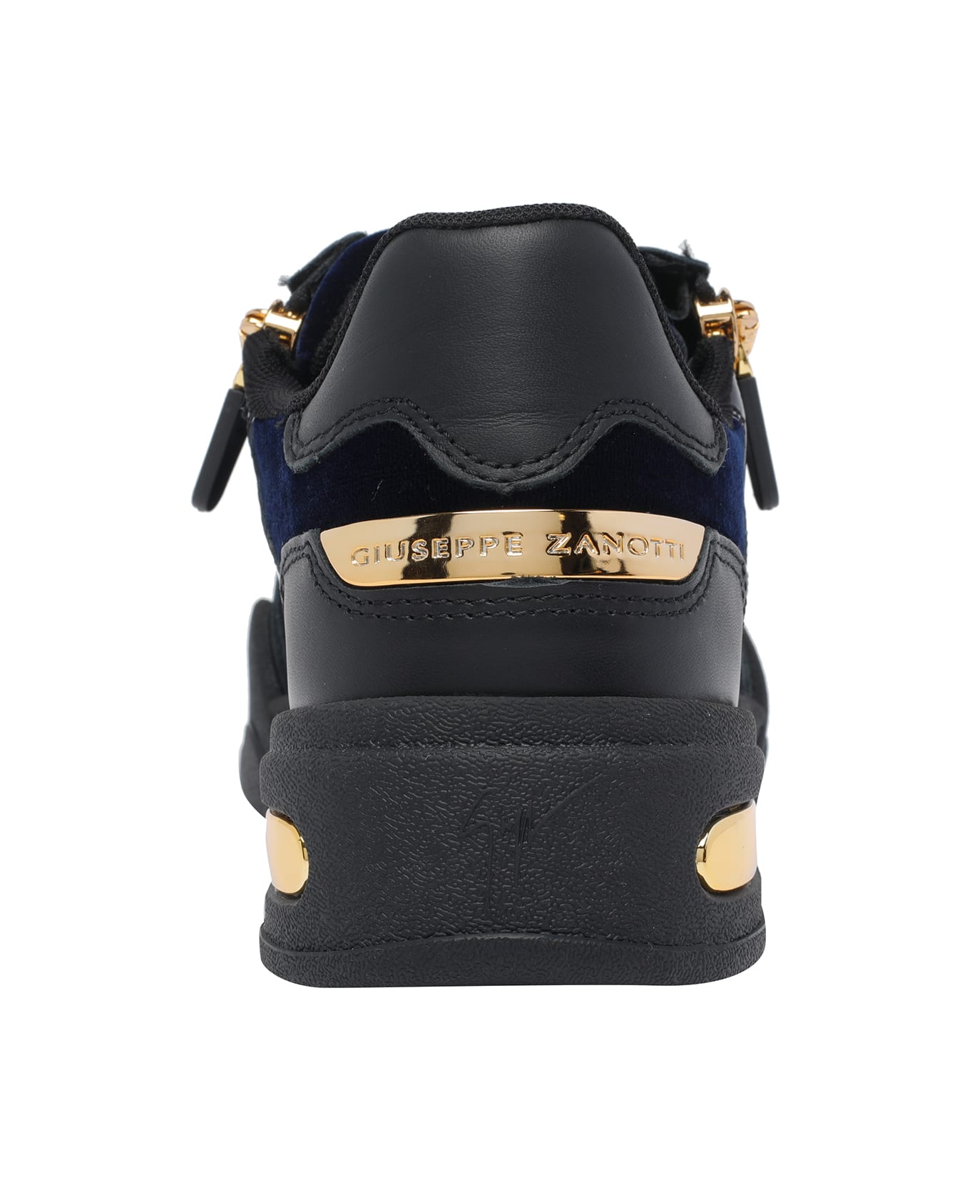 Giuseppe Zanotti Gz-ghost Sneakers - Black
