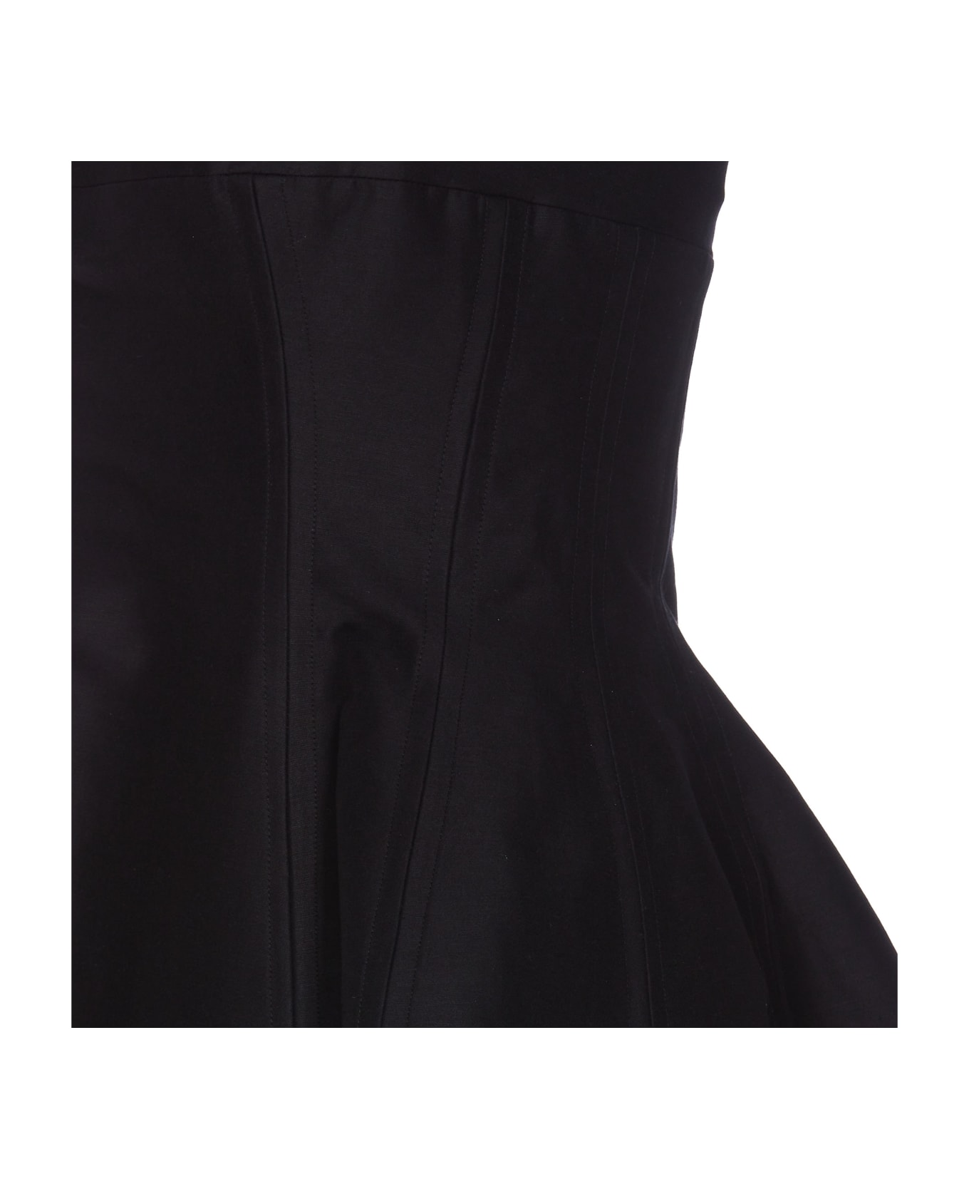 Marni Cocoon Dress - Black ワンピース＆ドレス