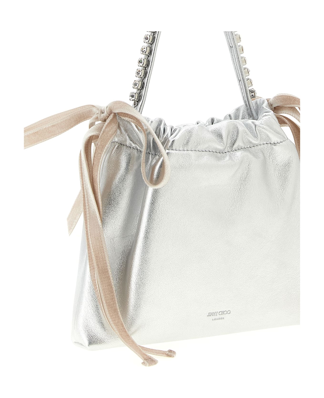 Jimmy Choo 'drawstring Mini' Handbag - Pink