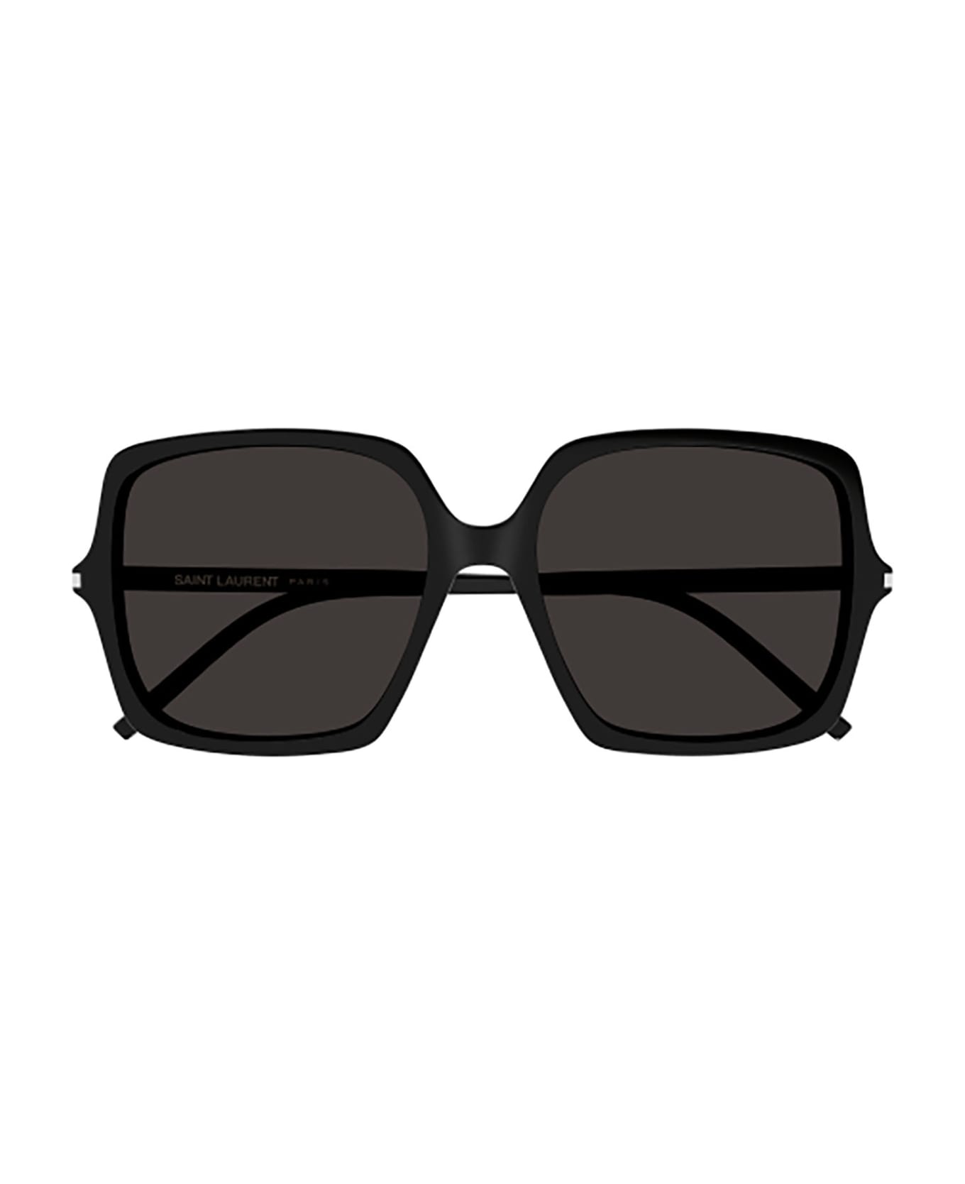 Saint Laurent Eyewear SL 591 Sunglasses - Black Black Black
