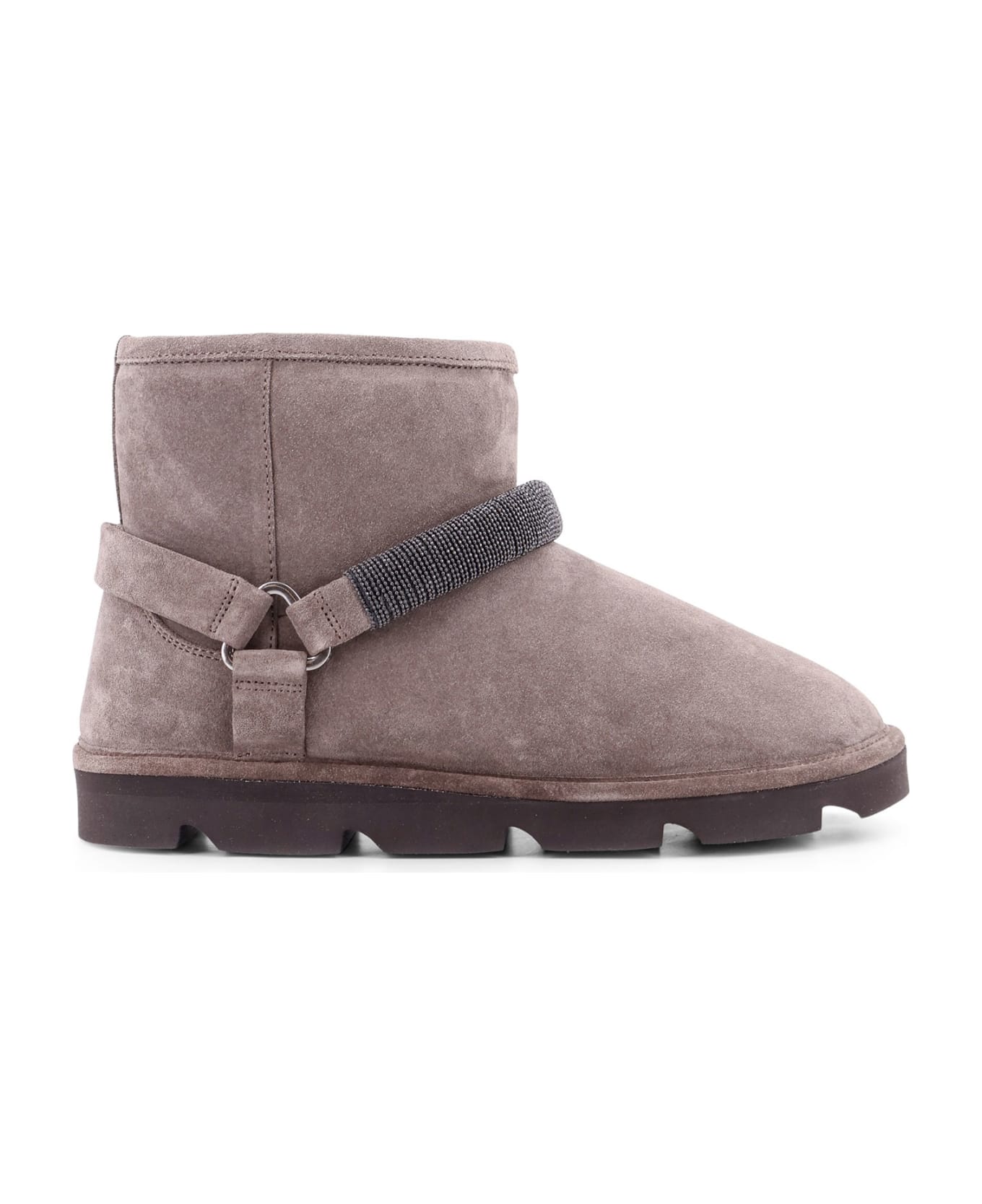 Brunello Cucinelli Ankle Boots - Grey