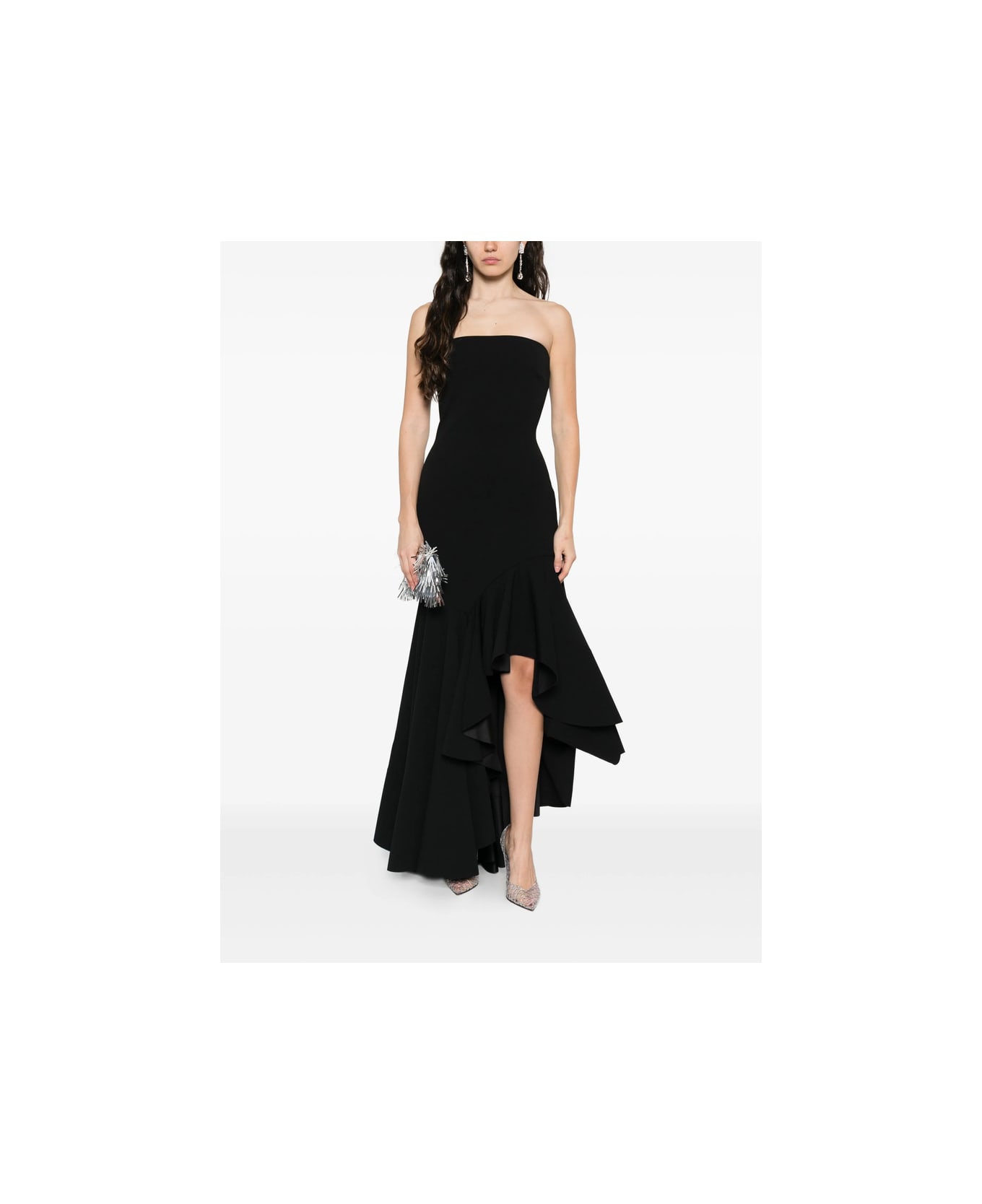 Solace London Dress - Nero