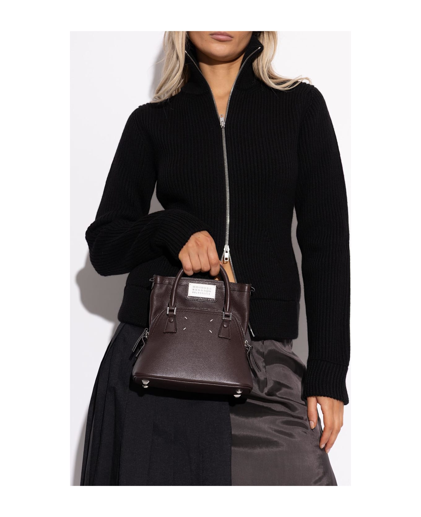 Maison Margiela Handbag `5ac Classique Micro` - Brown