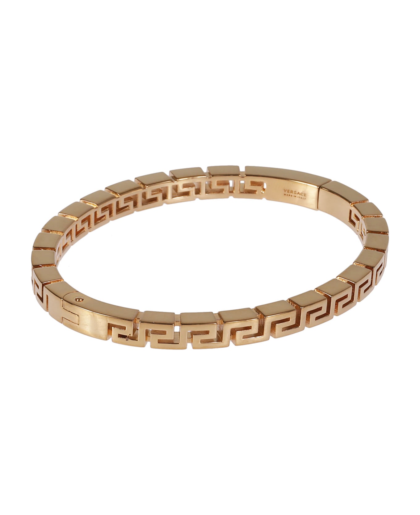 Versace Greca Motif Bracelet - Gold