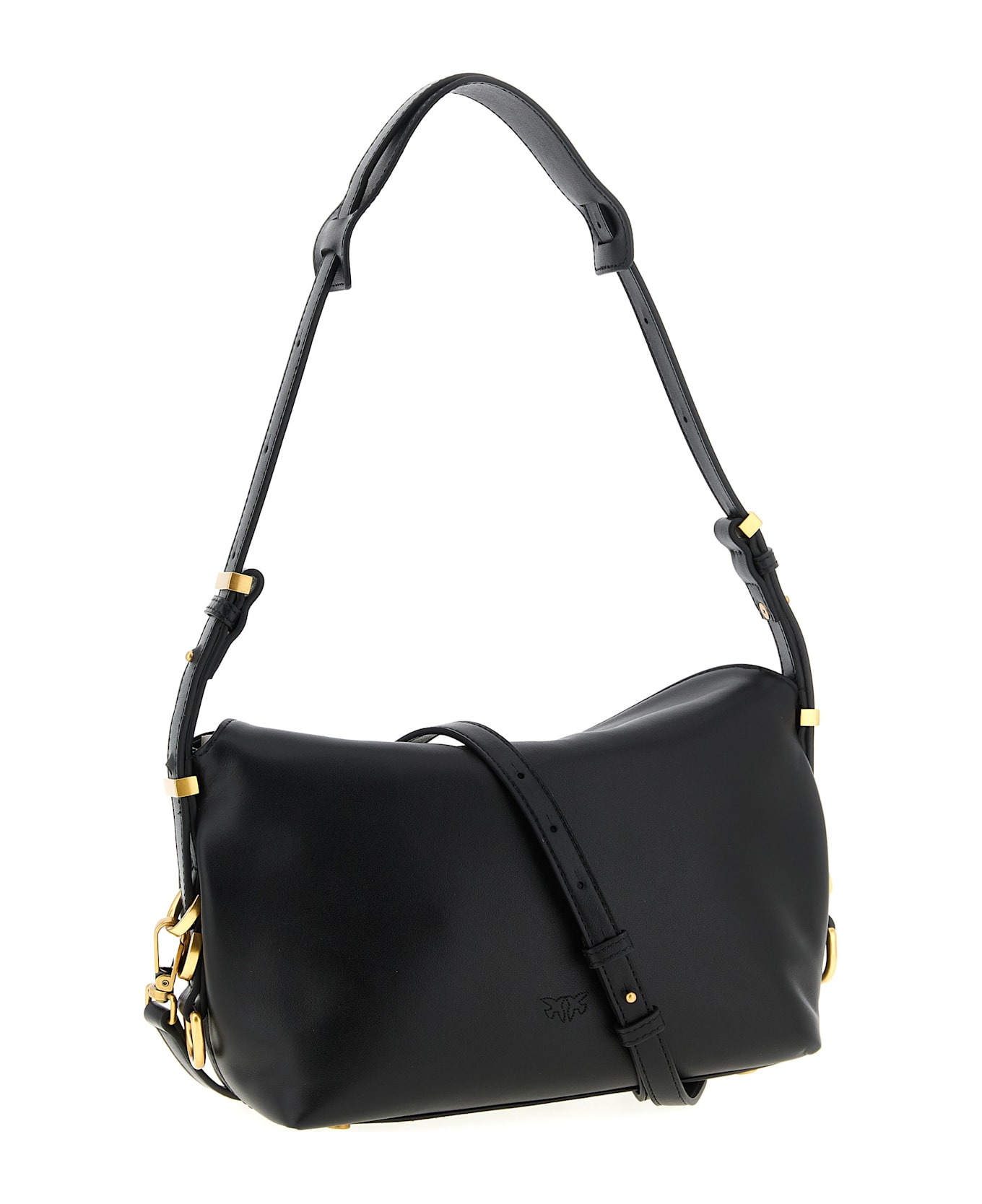 Pinko 
saddle Baguette
 Small Shoulder Bag - Black  