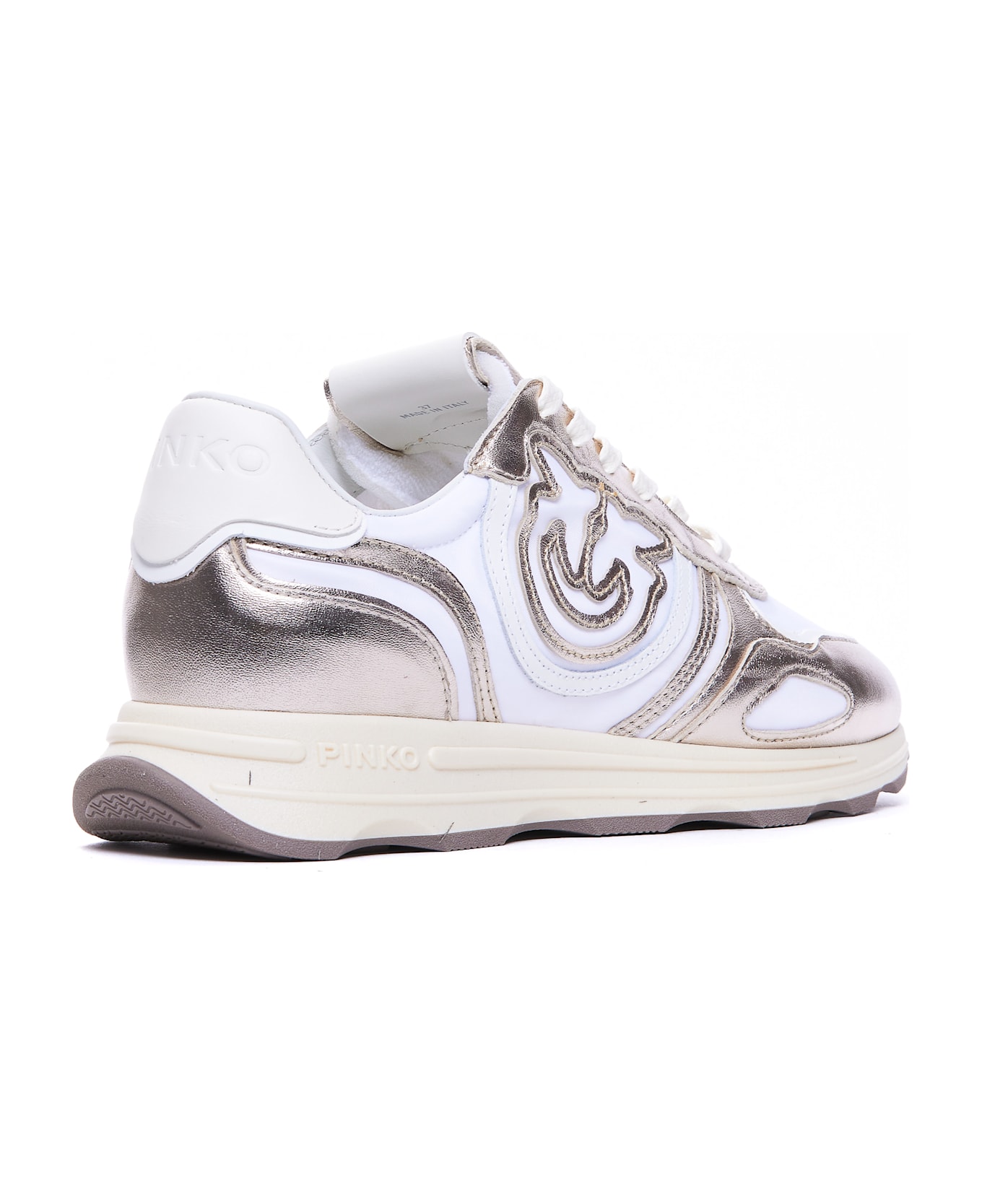 Pinko Zoe Sneakers - White