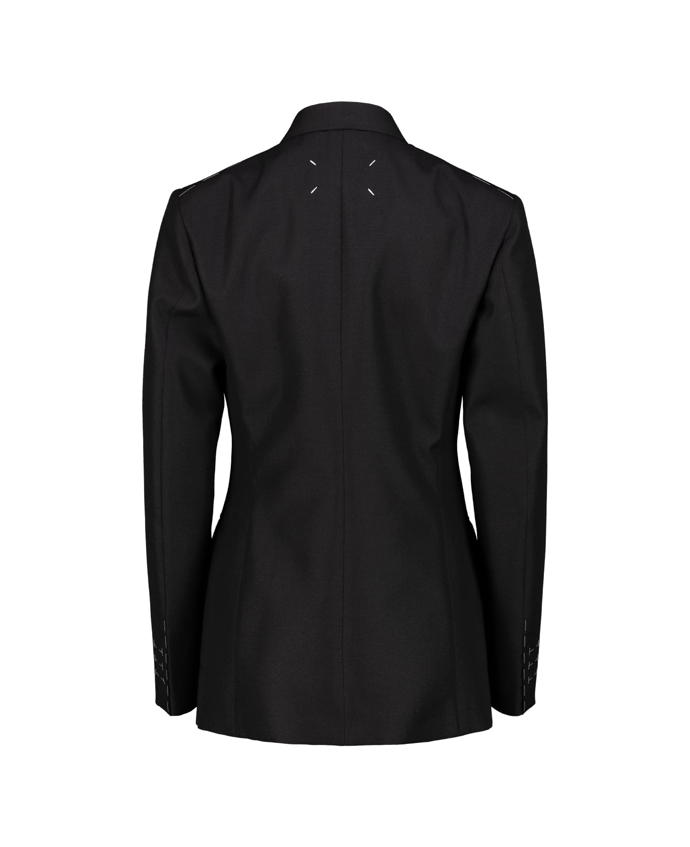 Maison Margiela Db Blazer - Black