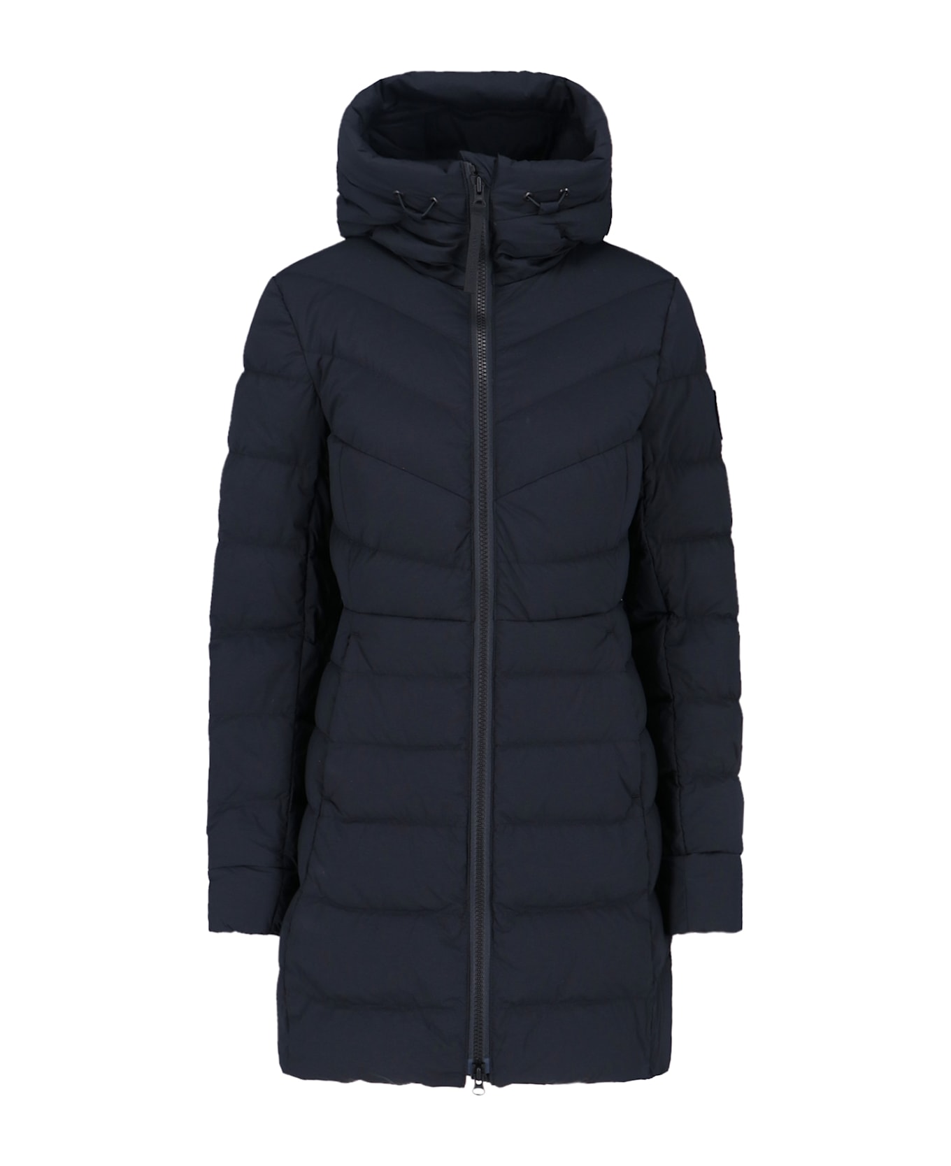 Canada Goose Clair Black Label Coat - Black