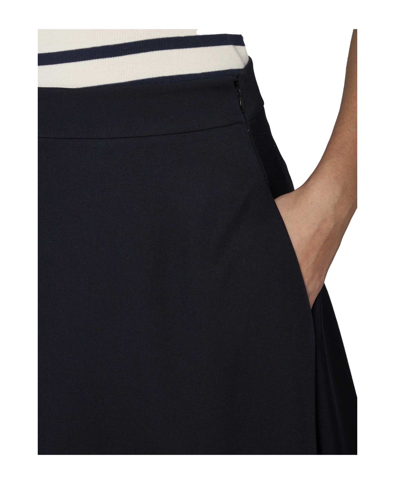 Jil Sander Skirt - Blu スカート