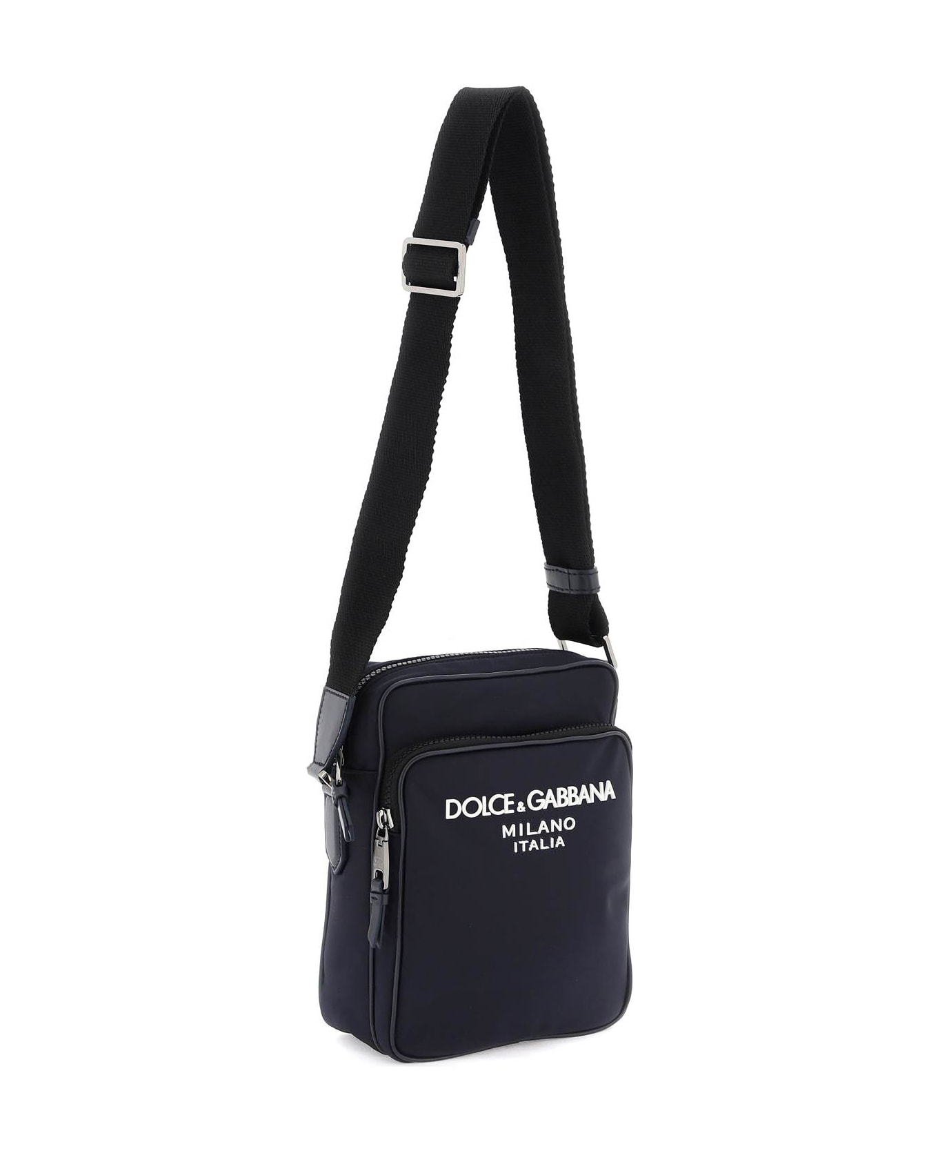 Dolce & Gabbana Nylon Crossbody Bag - BLU BLU NAVY (Blue) ショルダーバッグ