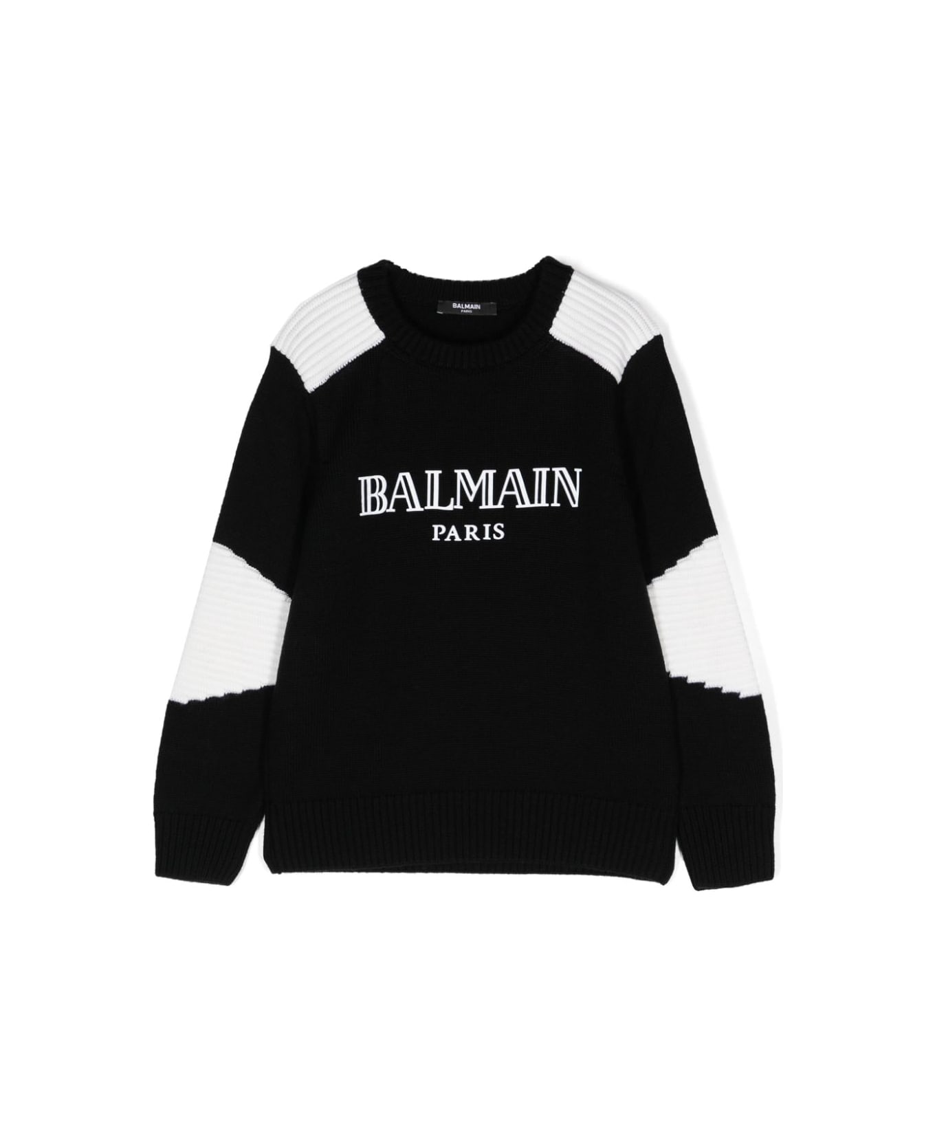 Balmain Pull Con Logo - Black