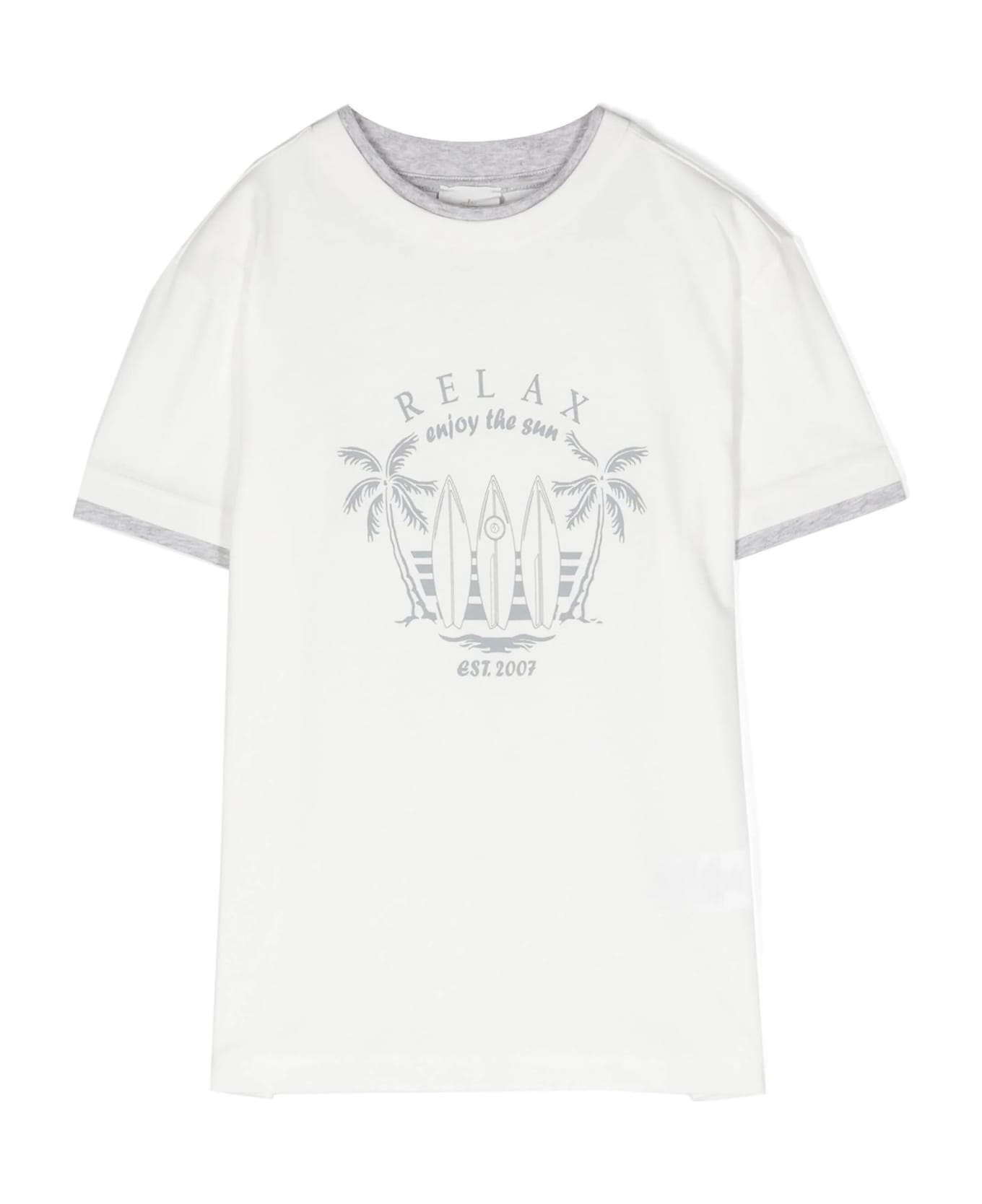 Eleventy T-shirts And Polos White - White Tシャツ＆ポロシャツ