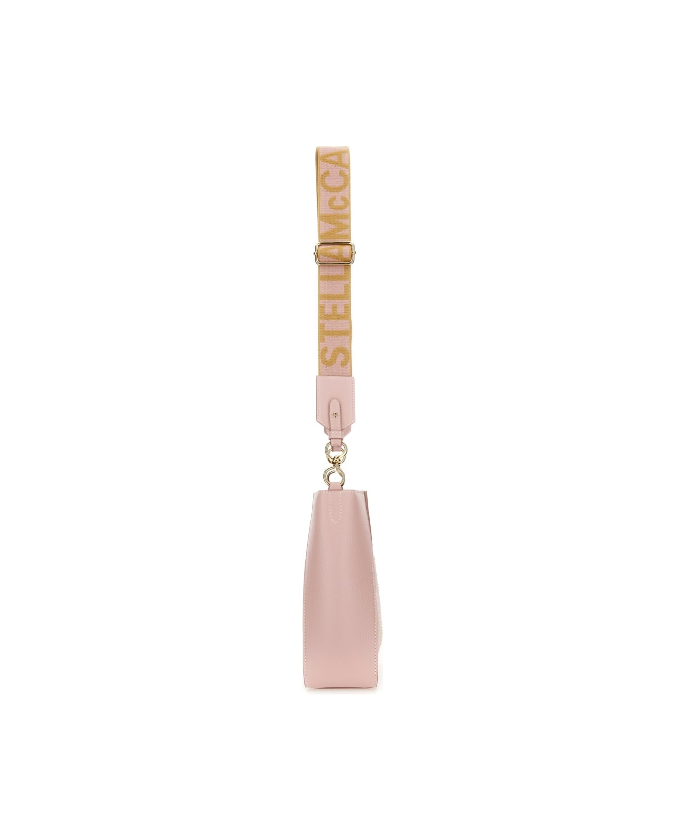 Stella McCartney Shoulder Bag With Logo - PINK