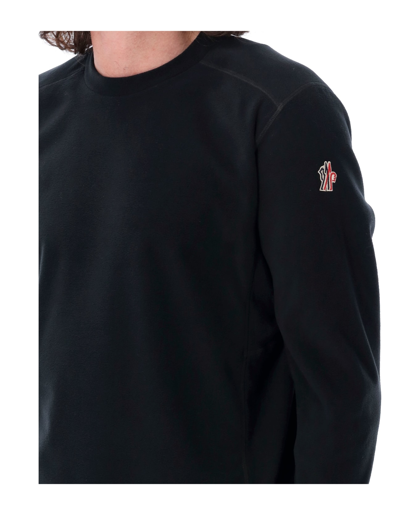 Moncler Grenoble Performance Sweatshirt - BLACK