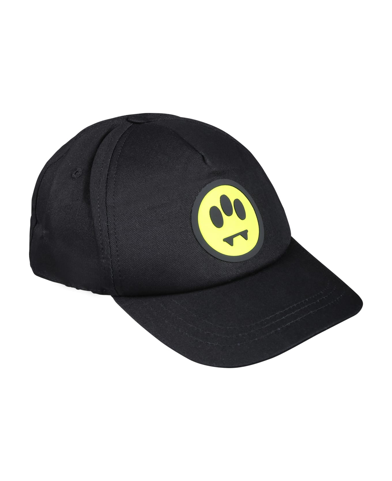 Barrow Black Hat For Kids With Smiley - Black