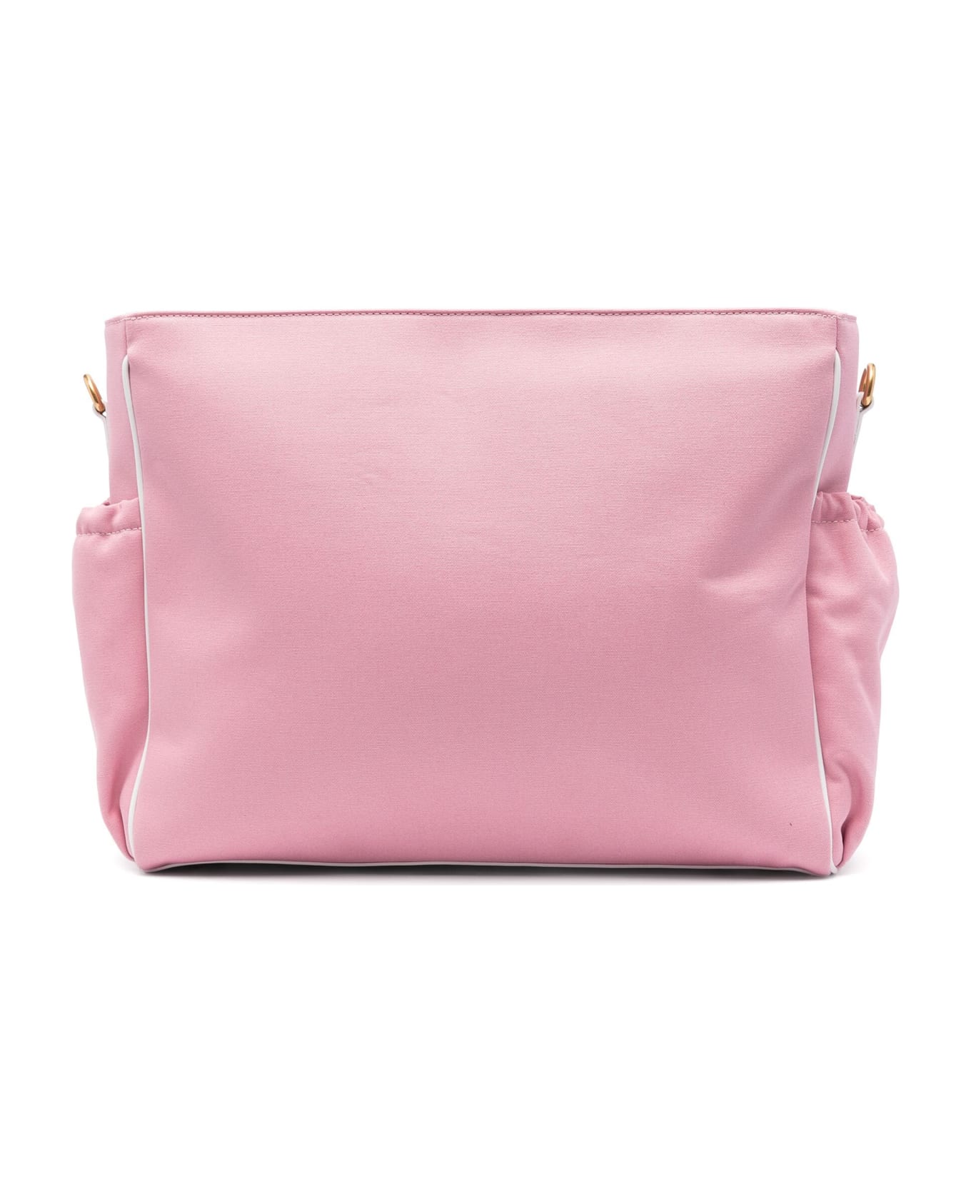 Balmain Borsa Fasciatoio Con Ricamo - Pink