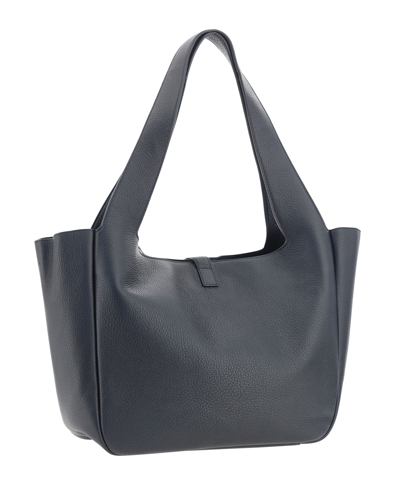 Saint Laurent Le 5 à 7 Bea Shoulder Bag - BLACK