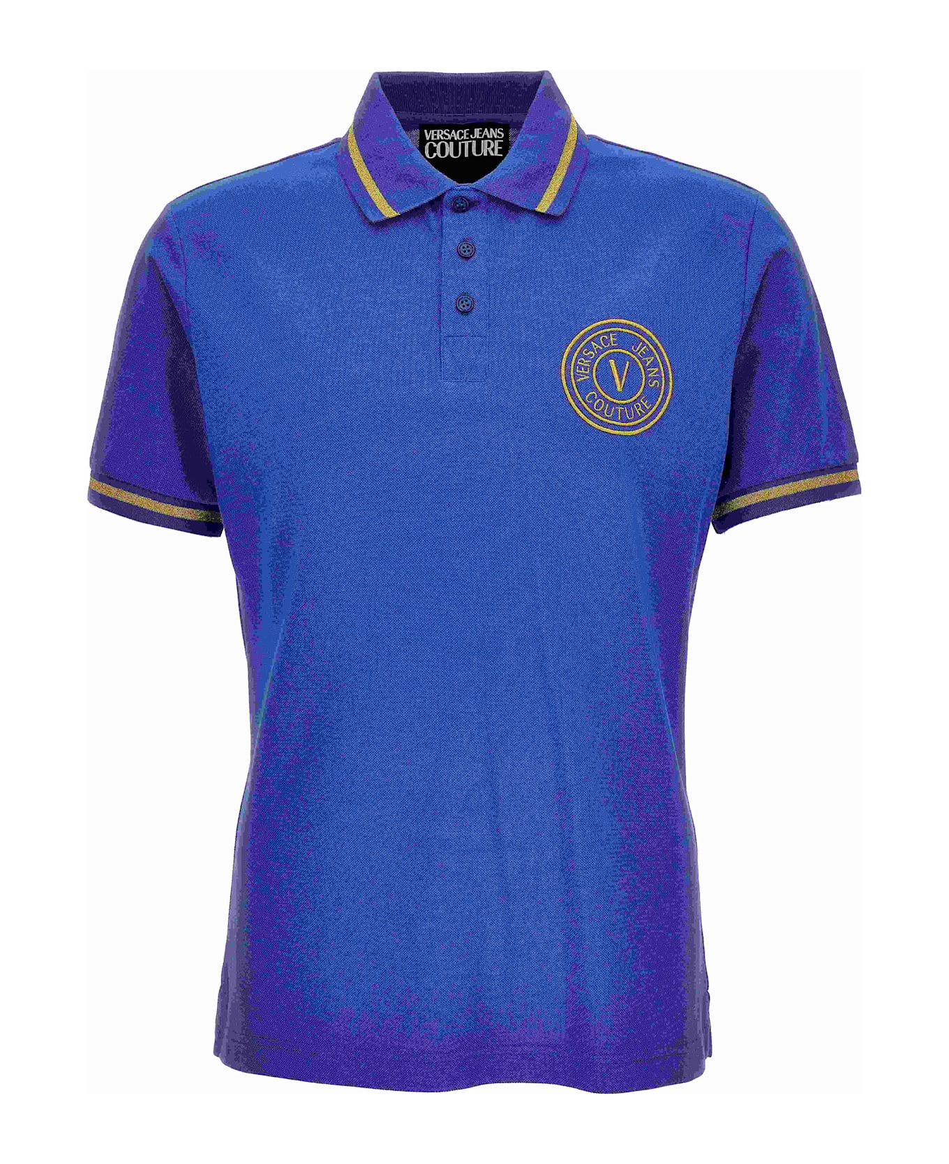 Versace Jeans Couture Polo - Blue